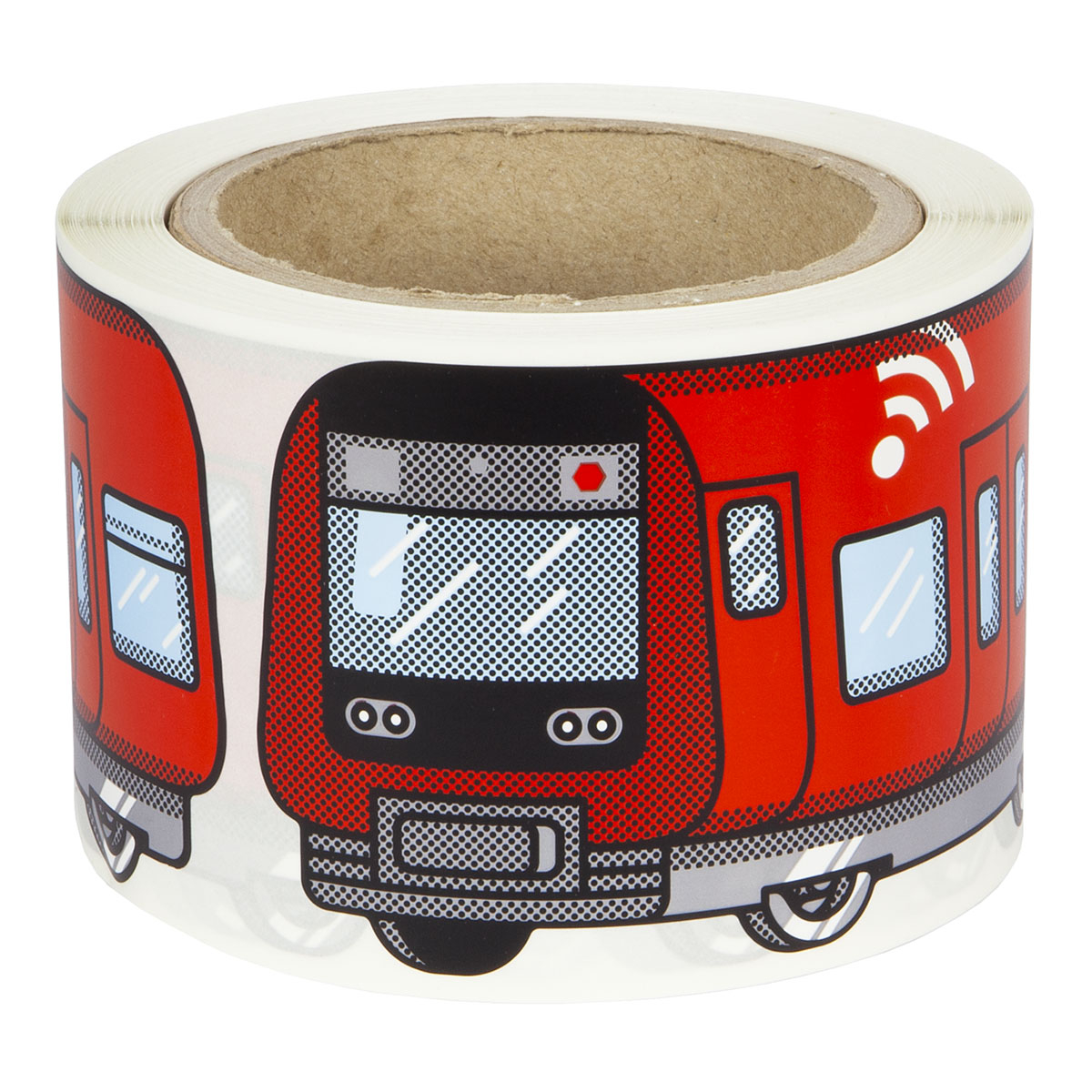 FLUX System Stickers Copenhagen S-Train 200 ks