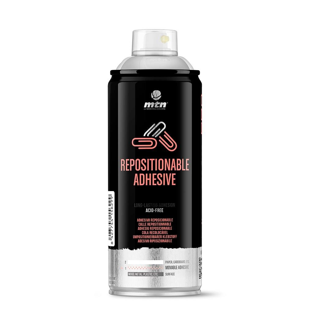 MTN PRO Repositionable Adhesive 400ml