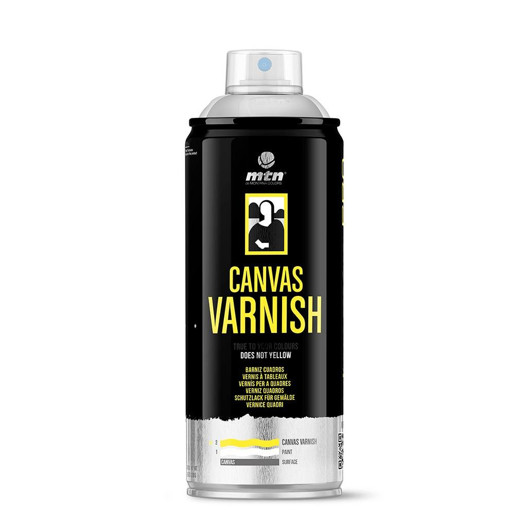 MTN PRO Canvas Varnish 400ml