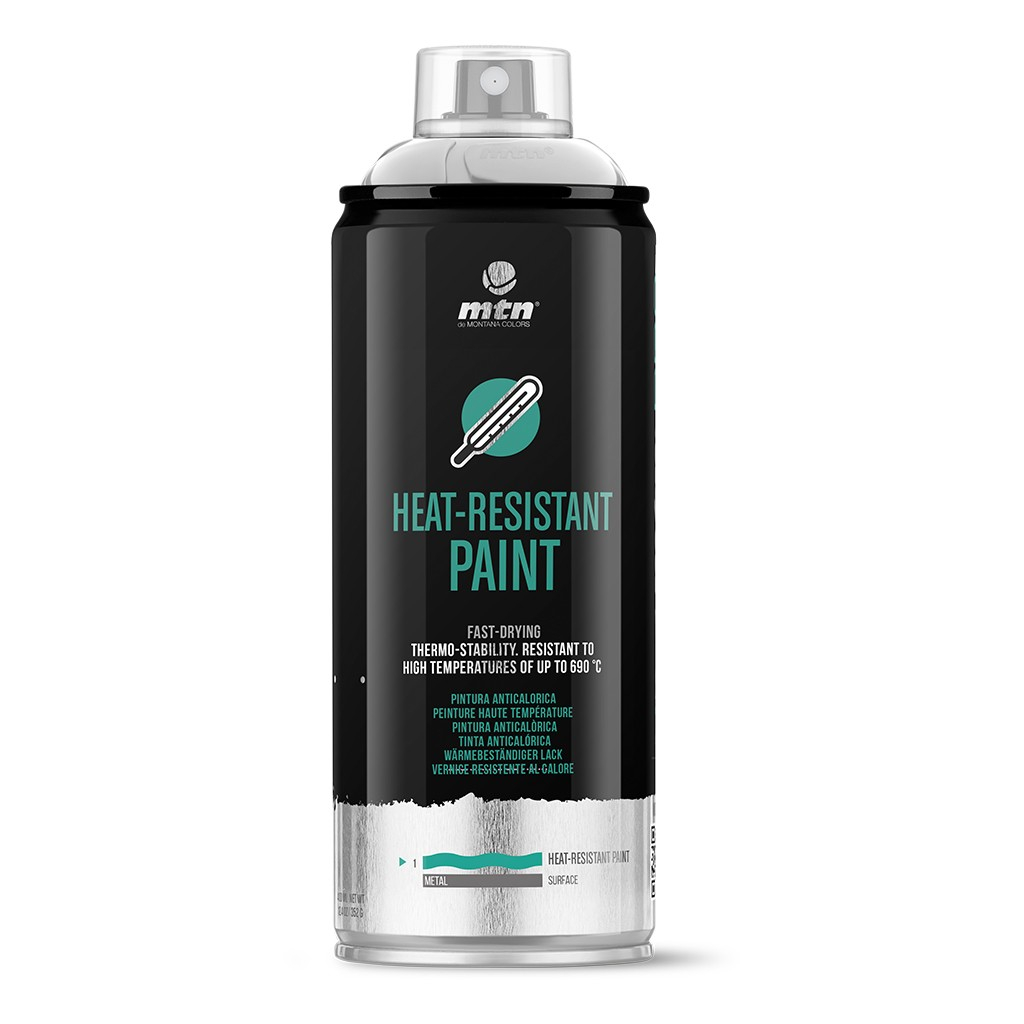 MTN PRO Heat-Resistant Paint 400ml