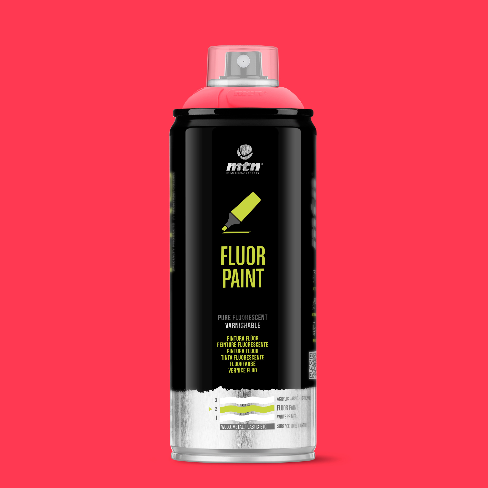 Obrázek: mtn-pro-fluor-paint-red-9402
