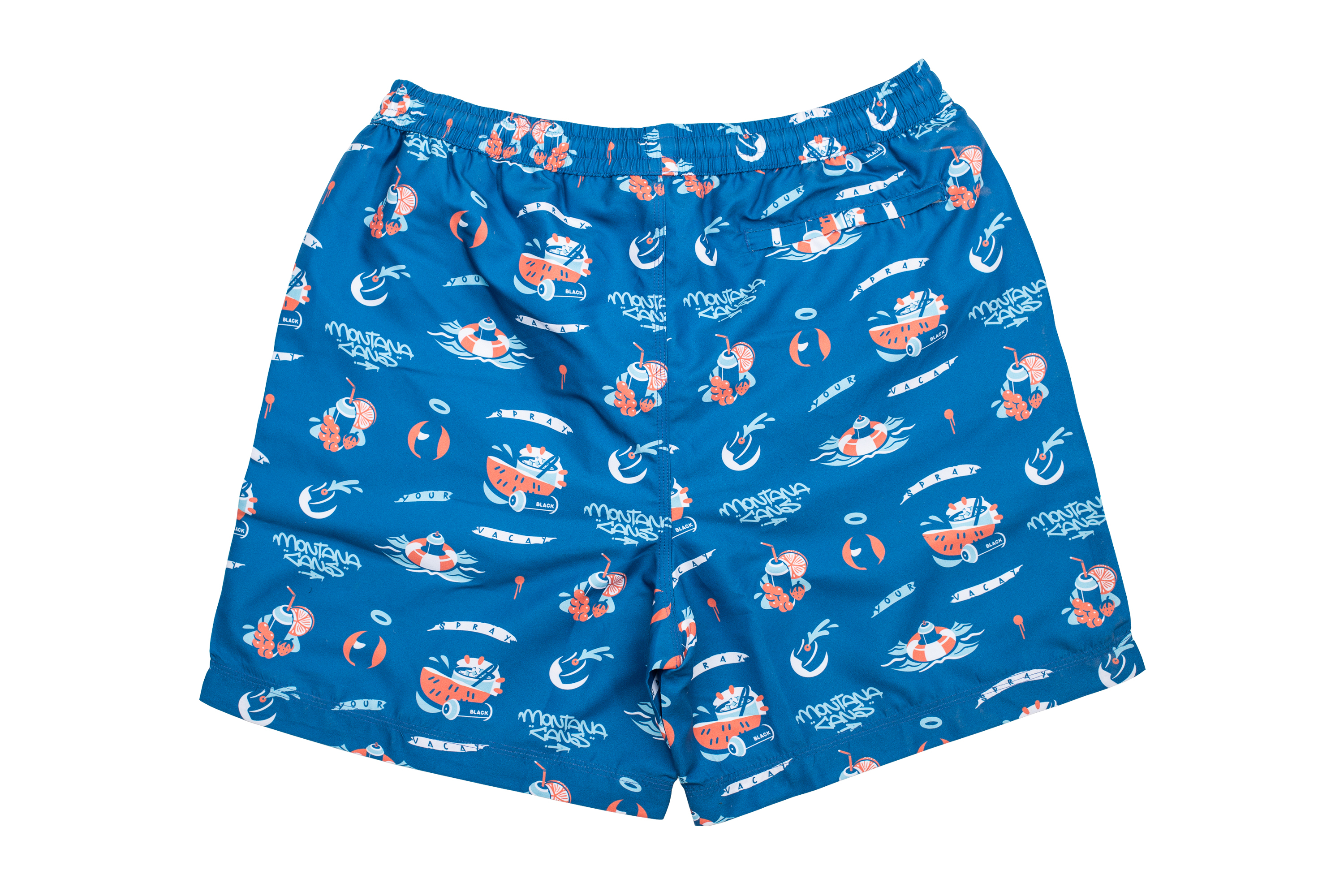 Montana Swim Short (plavky) – Spray Vacay by GOSPEL