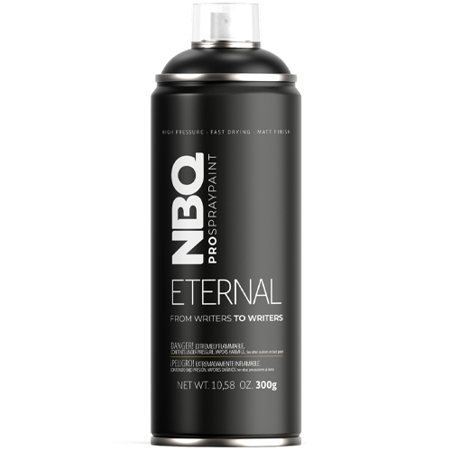 NBQ Eternal Matt Black 400ml