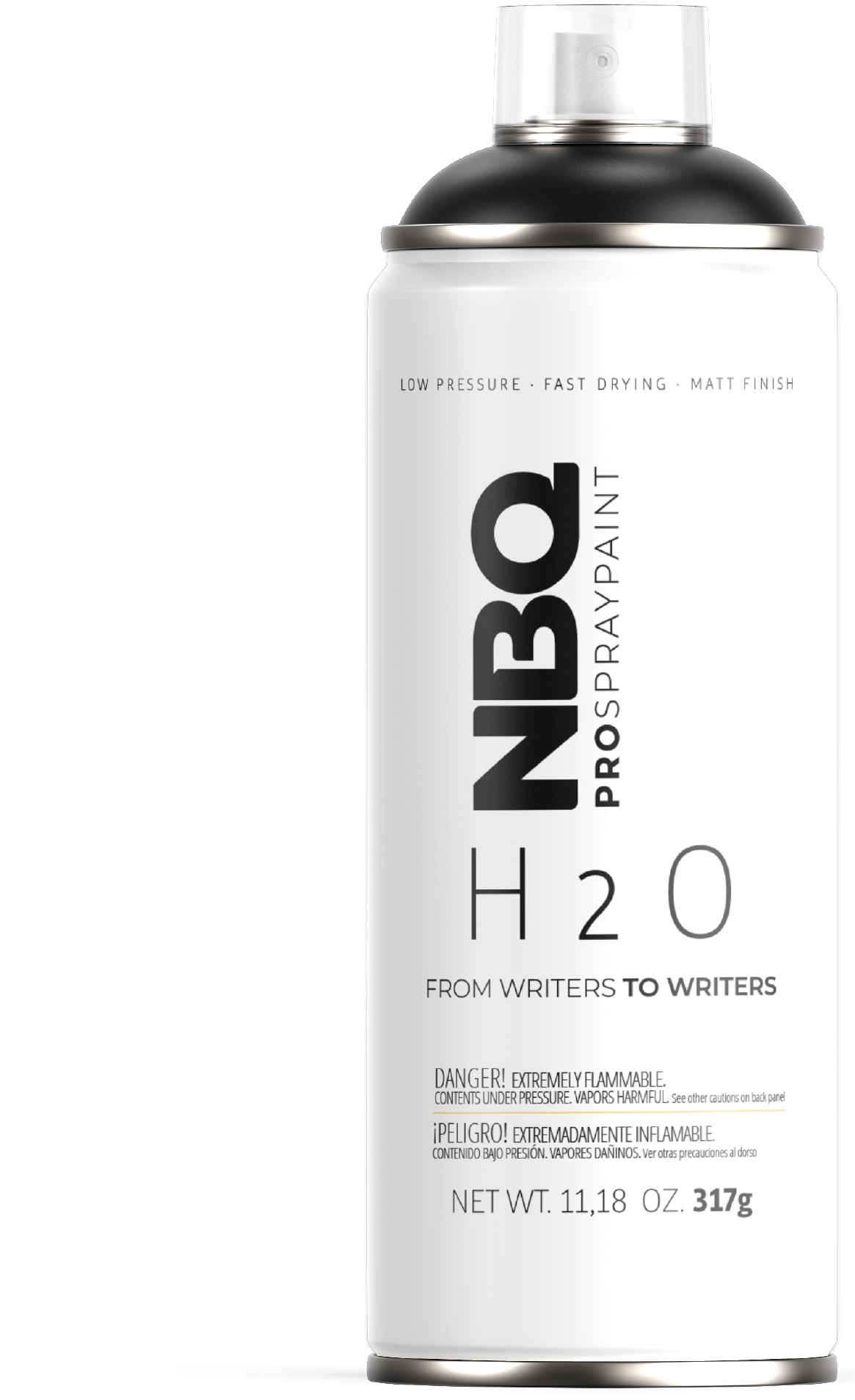 NBQ H20 400ml - Water Based spreje
