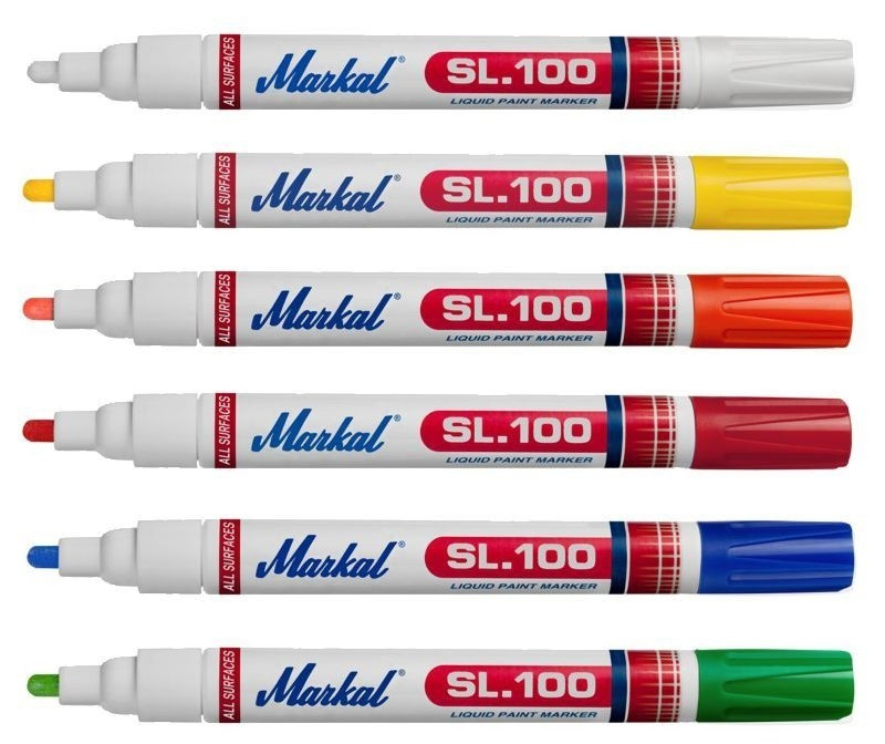 Liquid paint markers MARKAL SL. 100