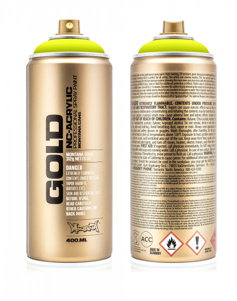 Montana Gold Fluorescent 400ml