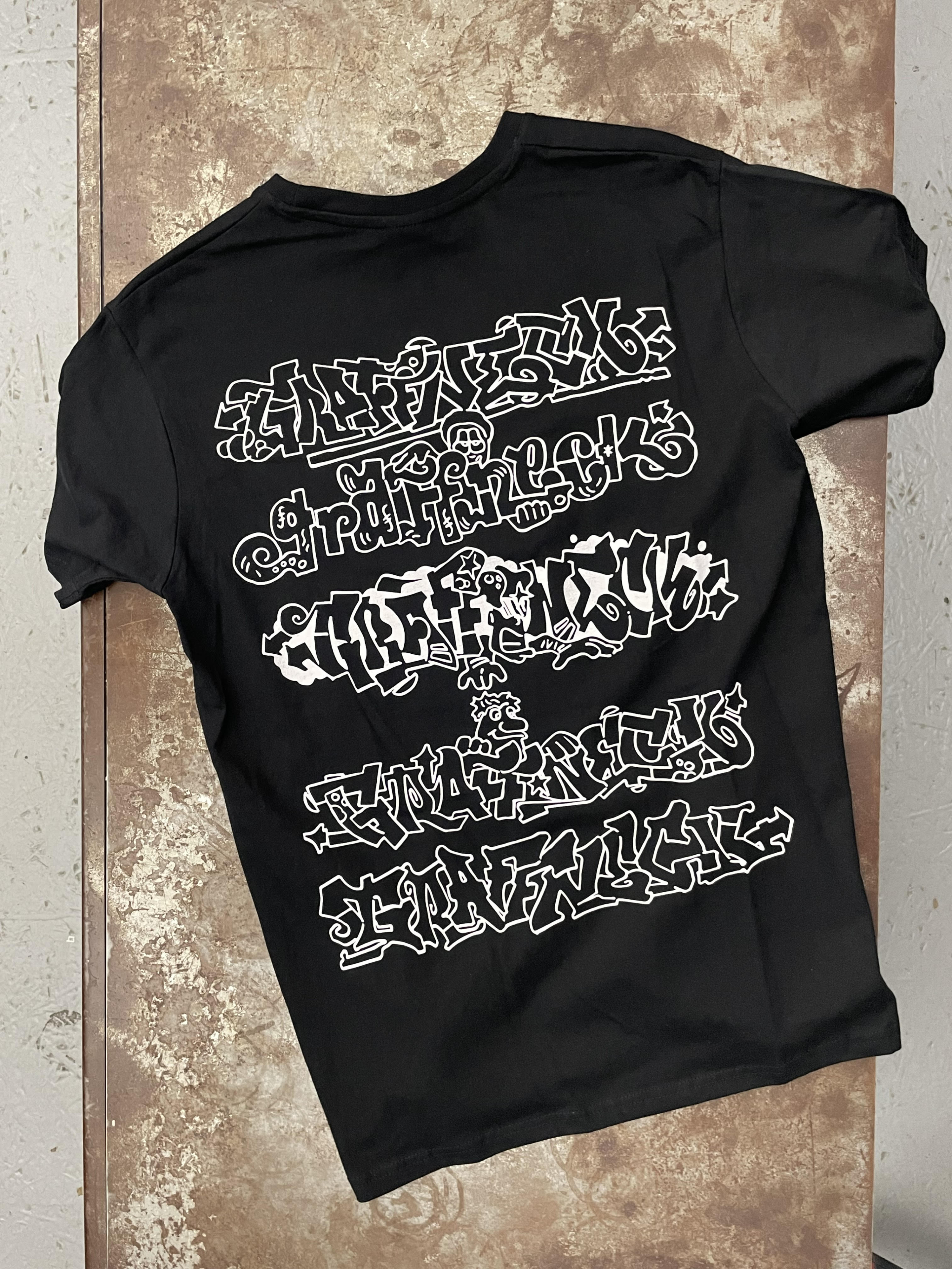 Graffneck Sketch - Triko Bleze (Backprint)
