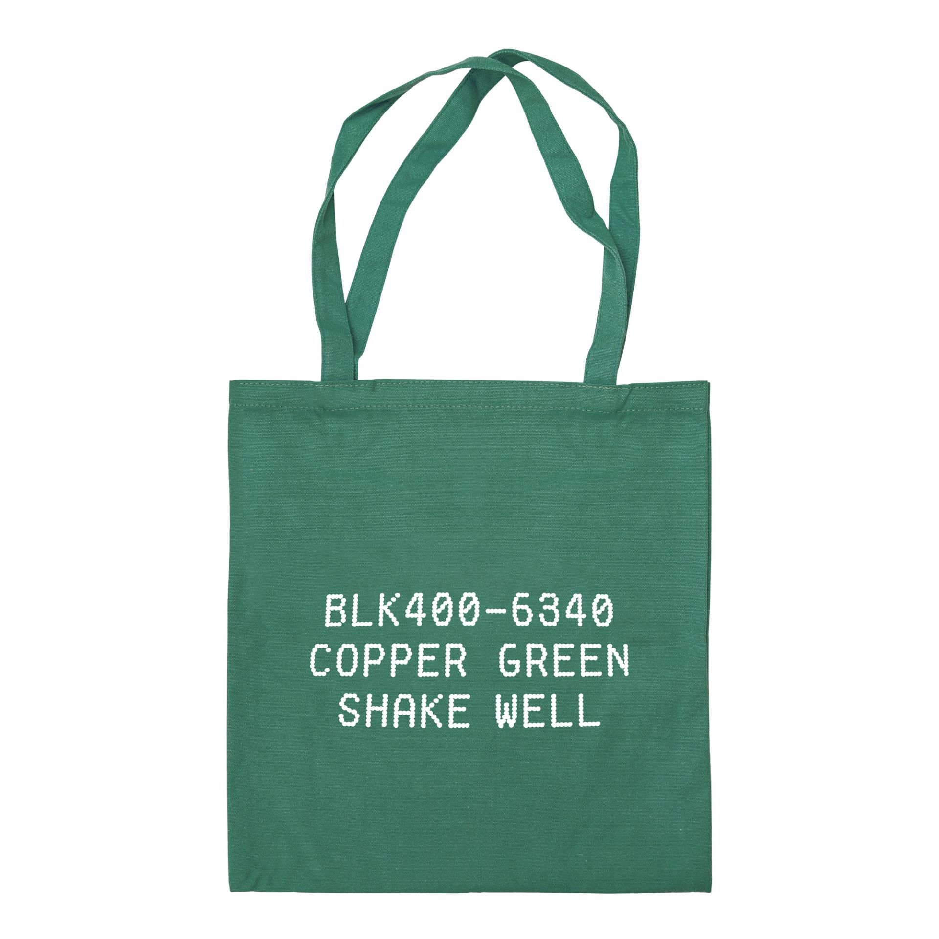 Obrázek: montana-cotton-bag-donut-print-copper-green-1920x1920