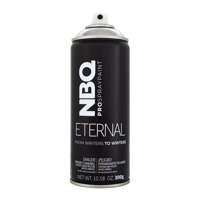 NBQ Eternal 400ml - Chrome