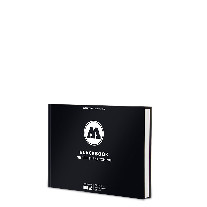 Molotow Blackbook A5 (Landscape) - skicář