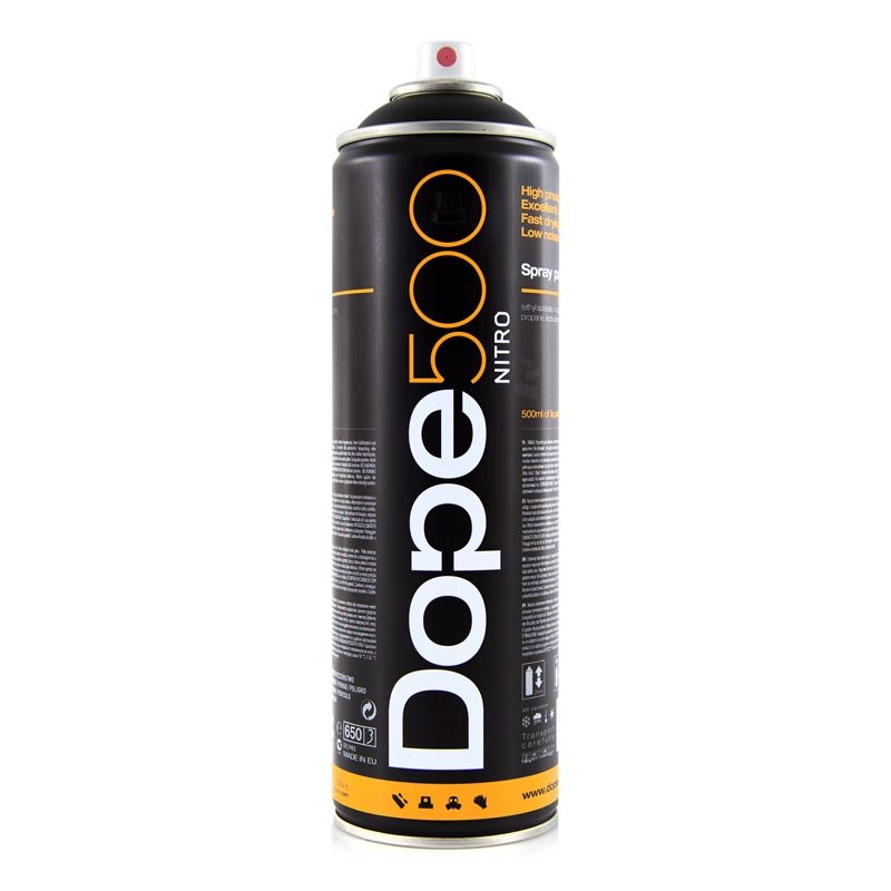 Dope Nitro 500ml - černá