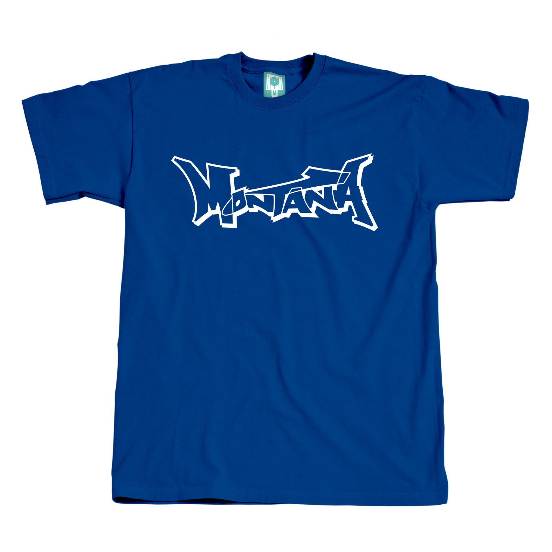 Montana Triko - Royal Blue/White Logo
