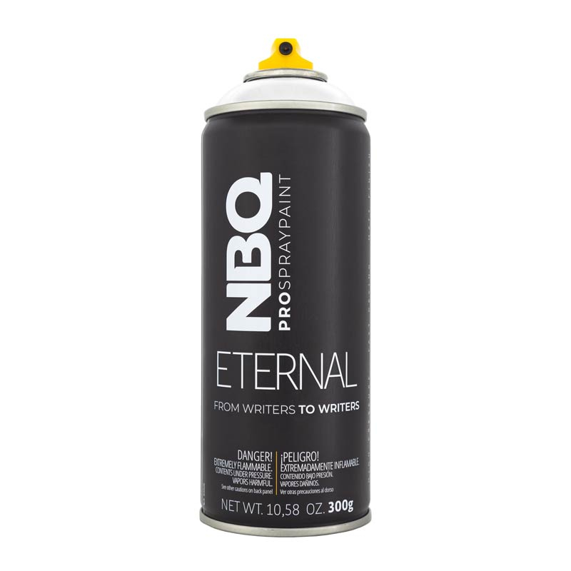 NBQ - Eternal White 400ml (outline white)