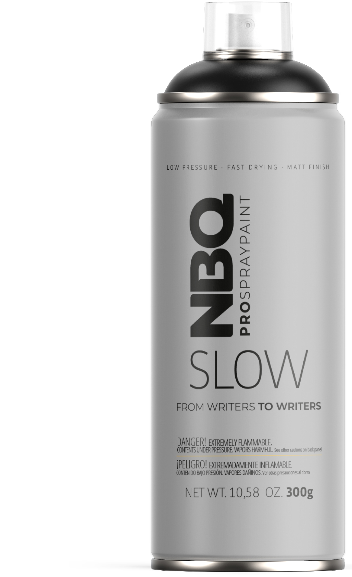 NBQ Slow 400ml - Black