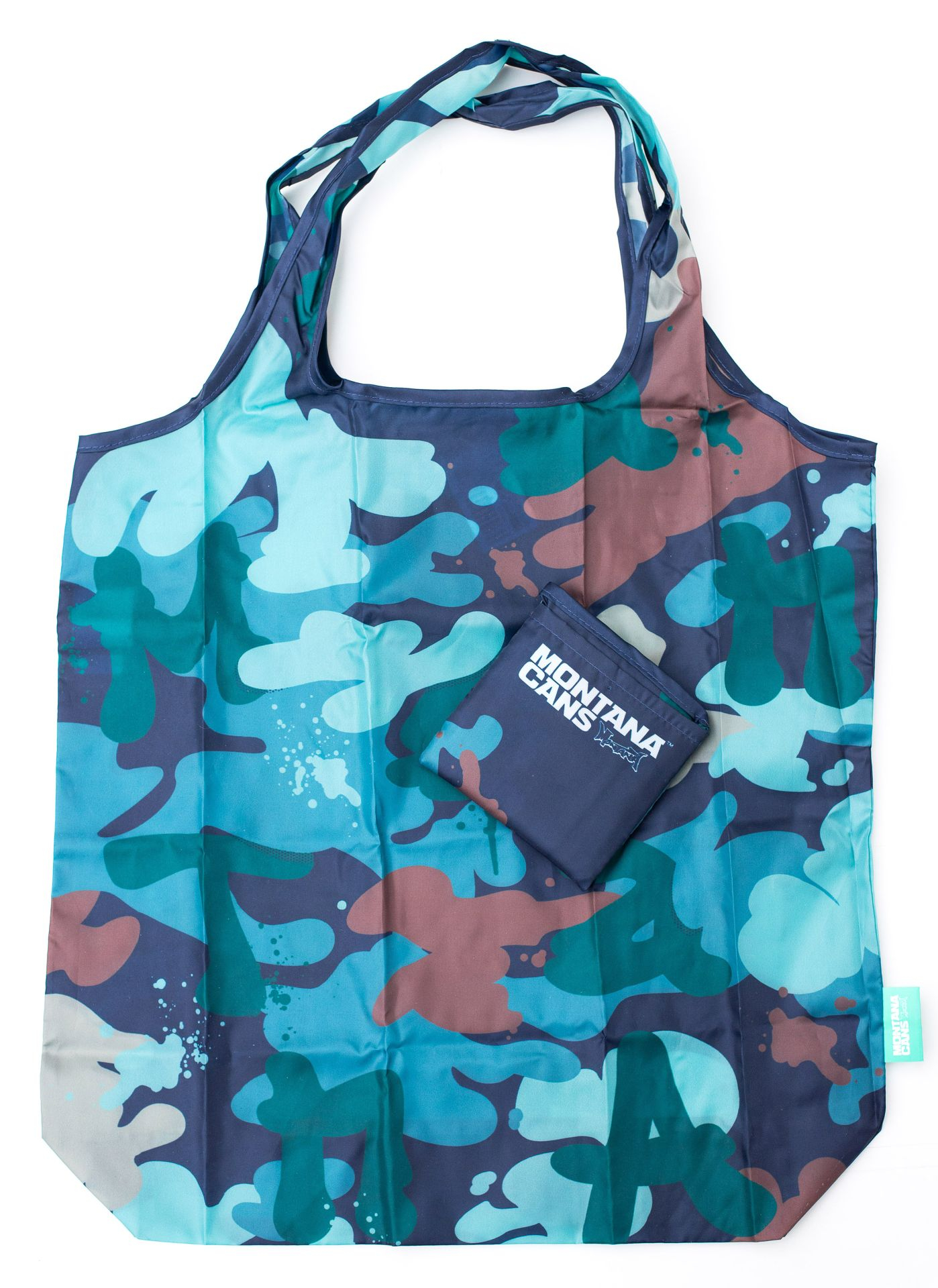 Montana Foldable Bag Urban Camouflage - taška
