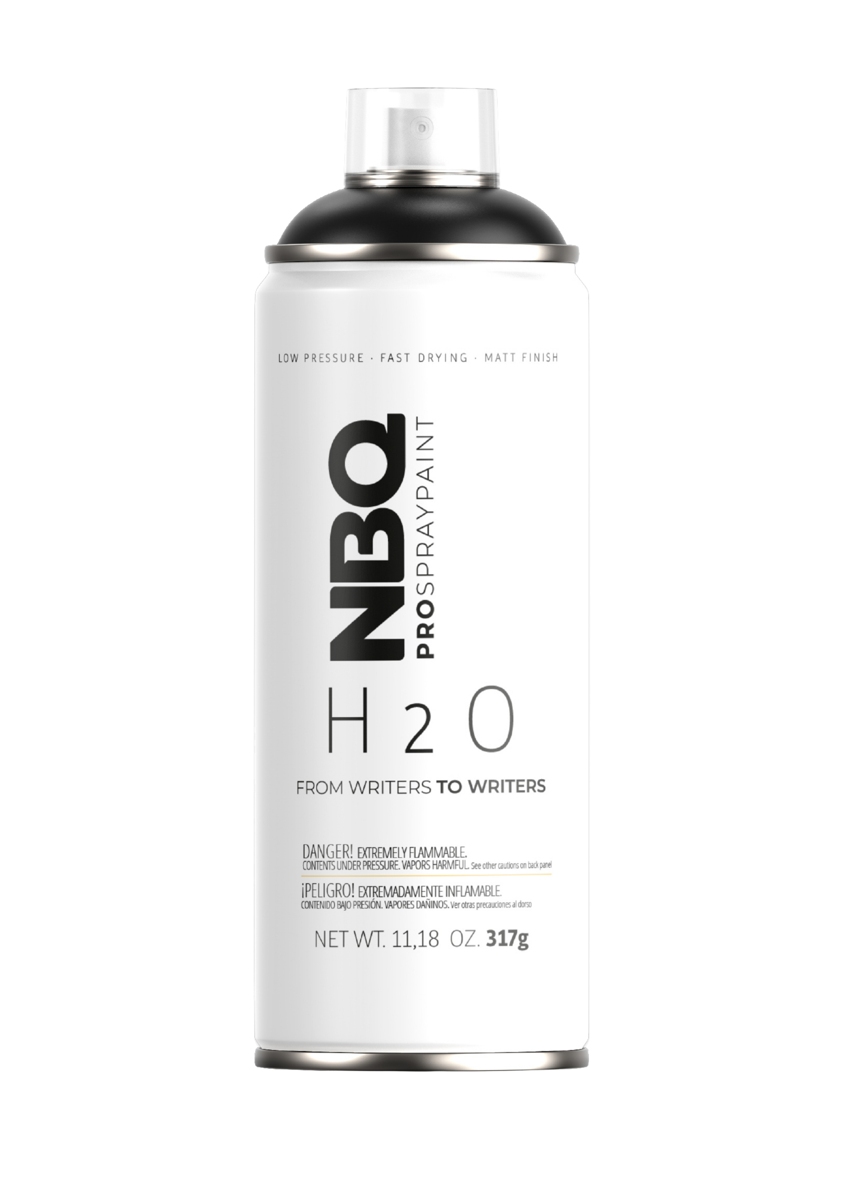 NBQ H20 400 ml - Water Based (sprej na vodní bázi)