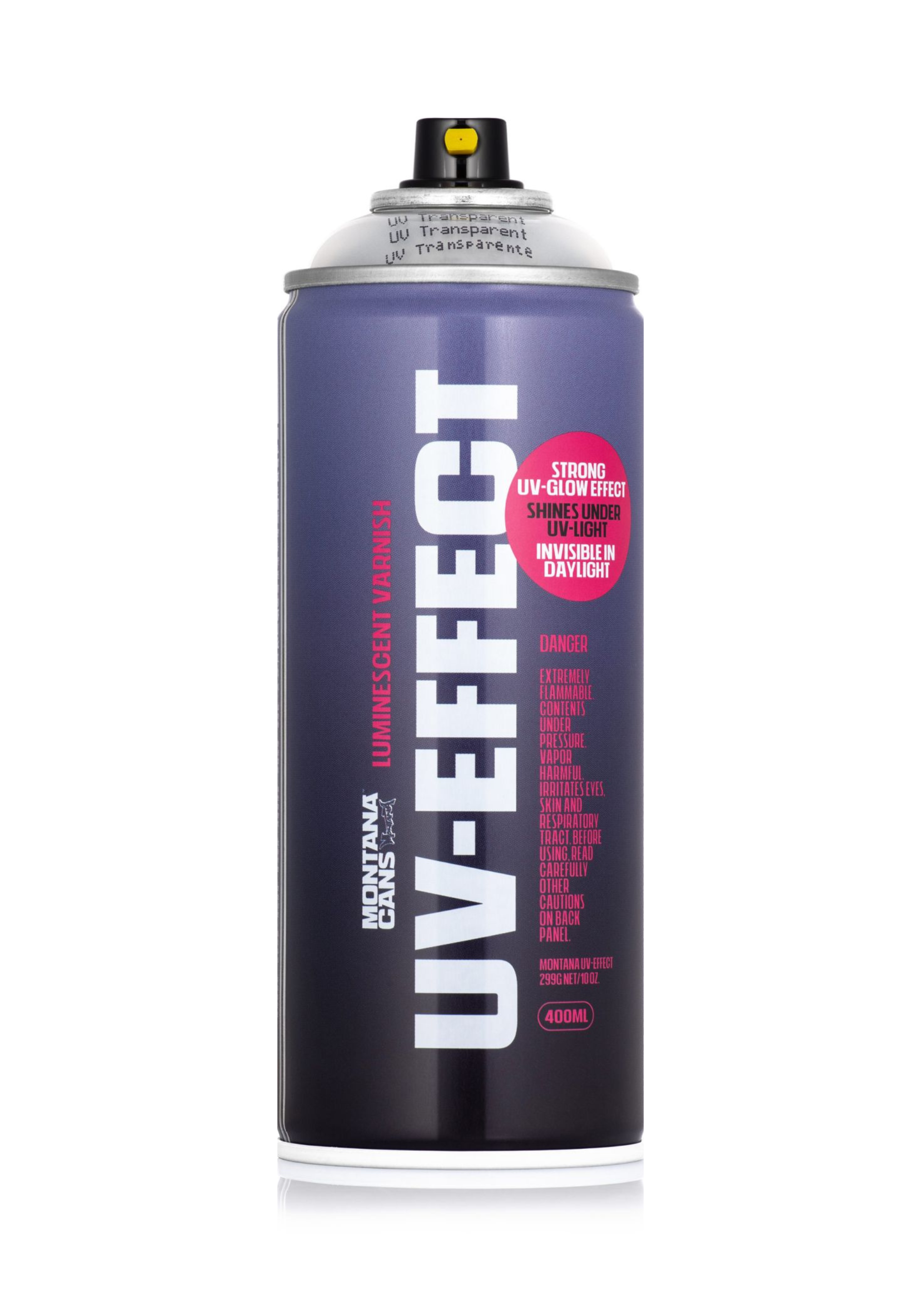 MONTANA- UV-EFFECT TRANSPARENT - 400 ml