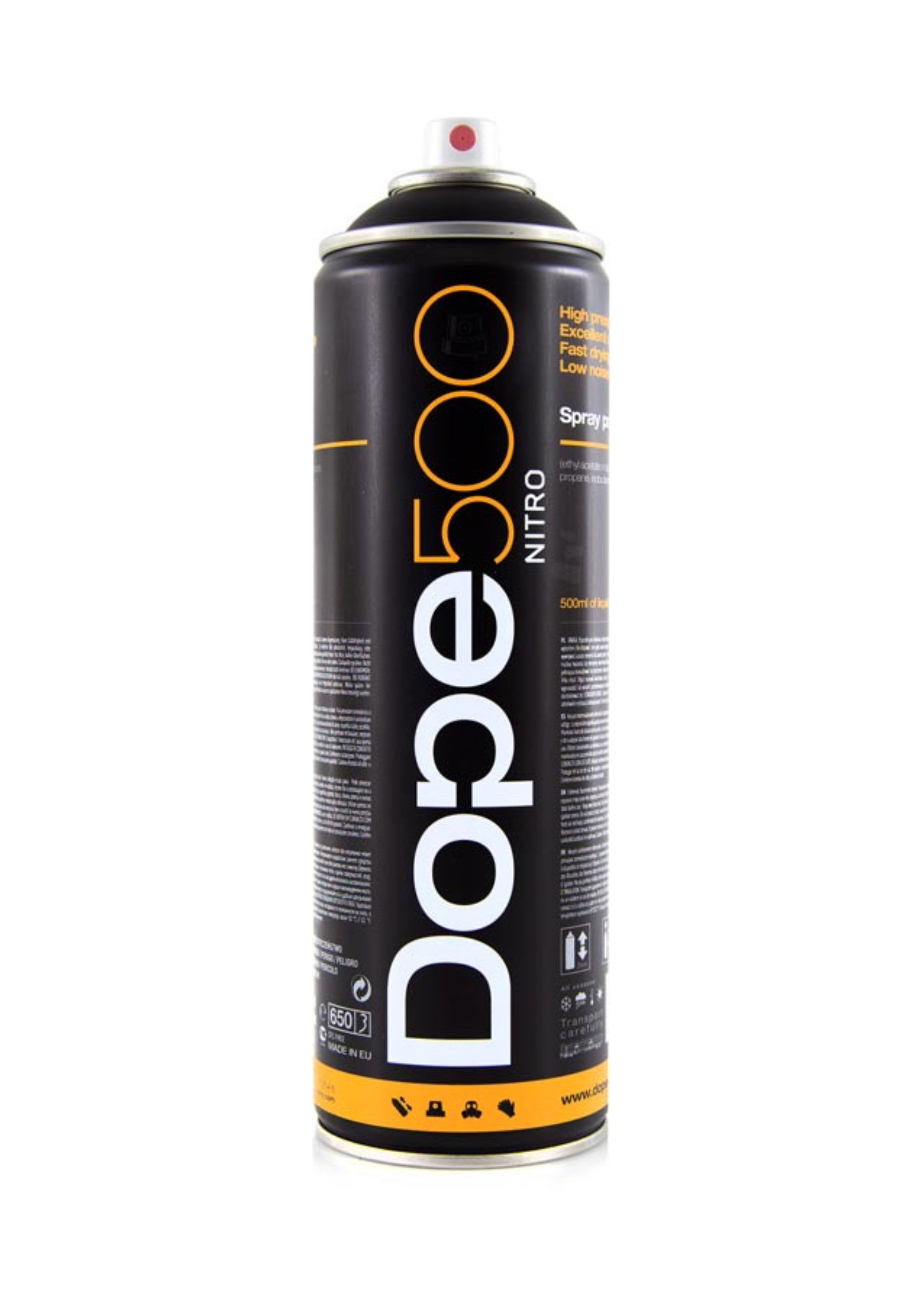 Dope Nitro 500ml - černá