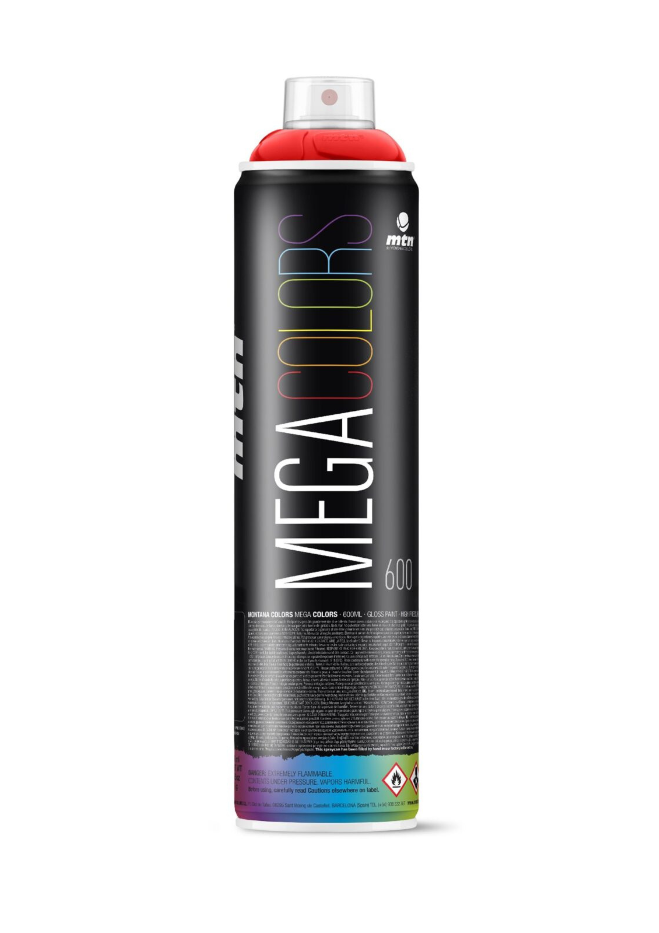 MTN Mega Colors - 600 ml