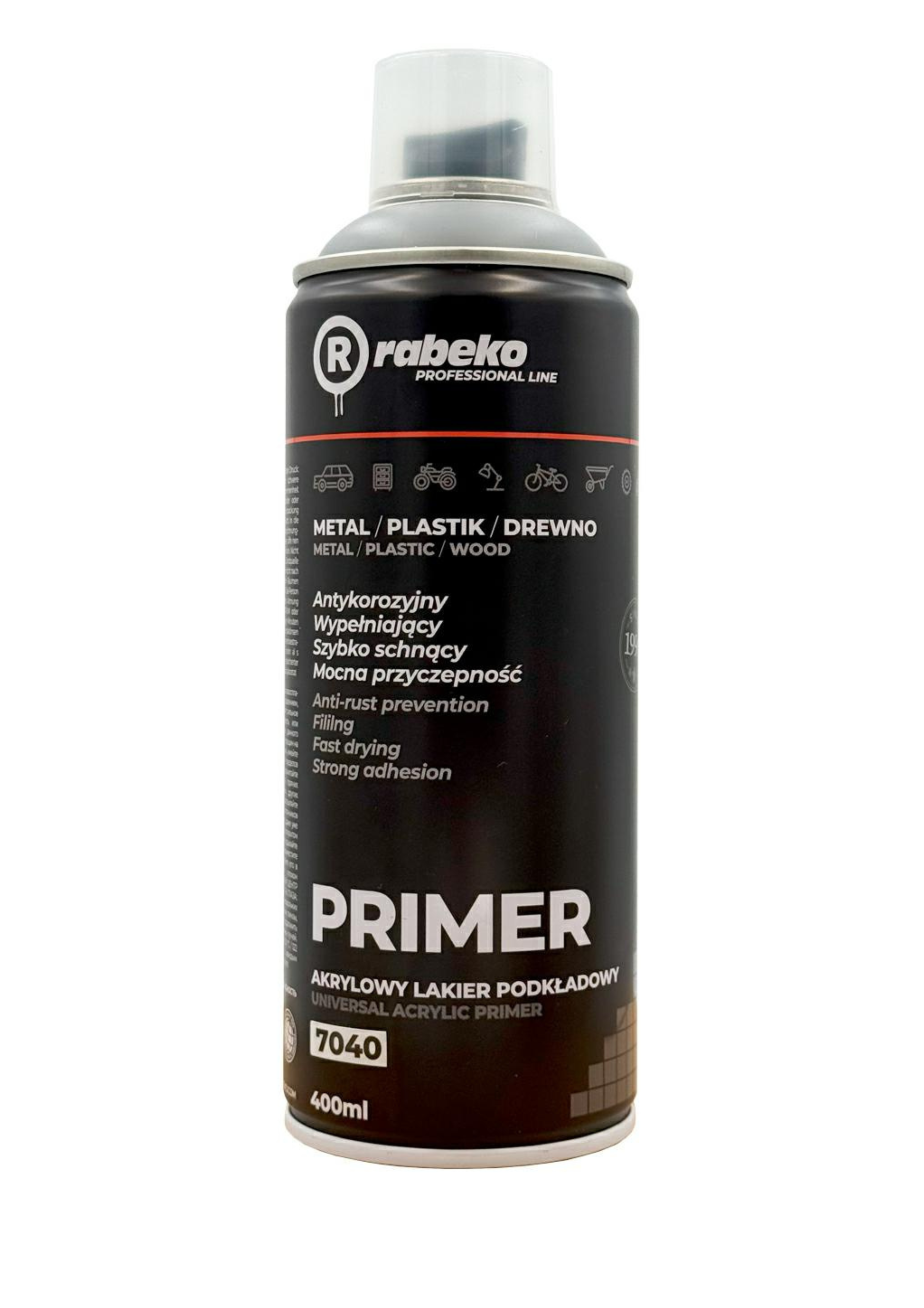 Rabeko Professional - Grey Primer 400 ml