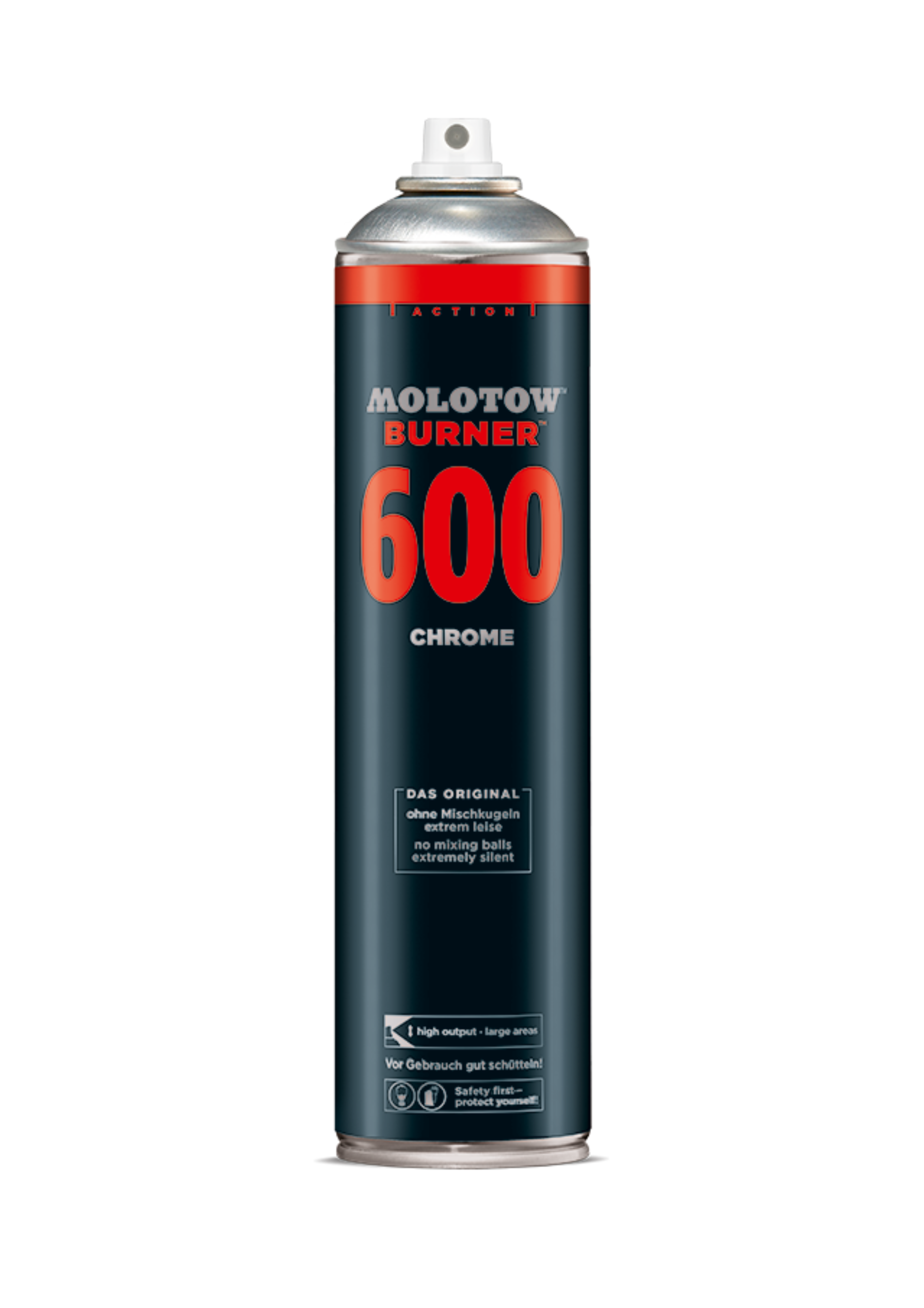Molotow BURNER CHROM - 600 ml