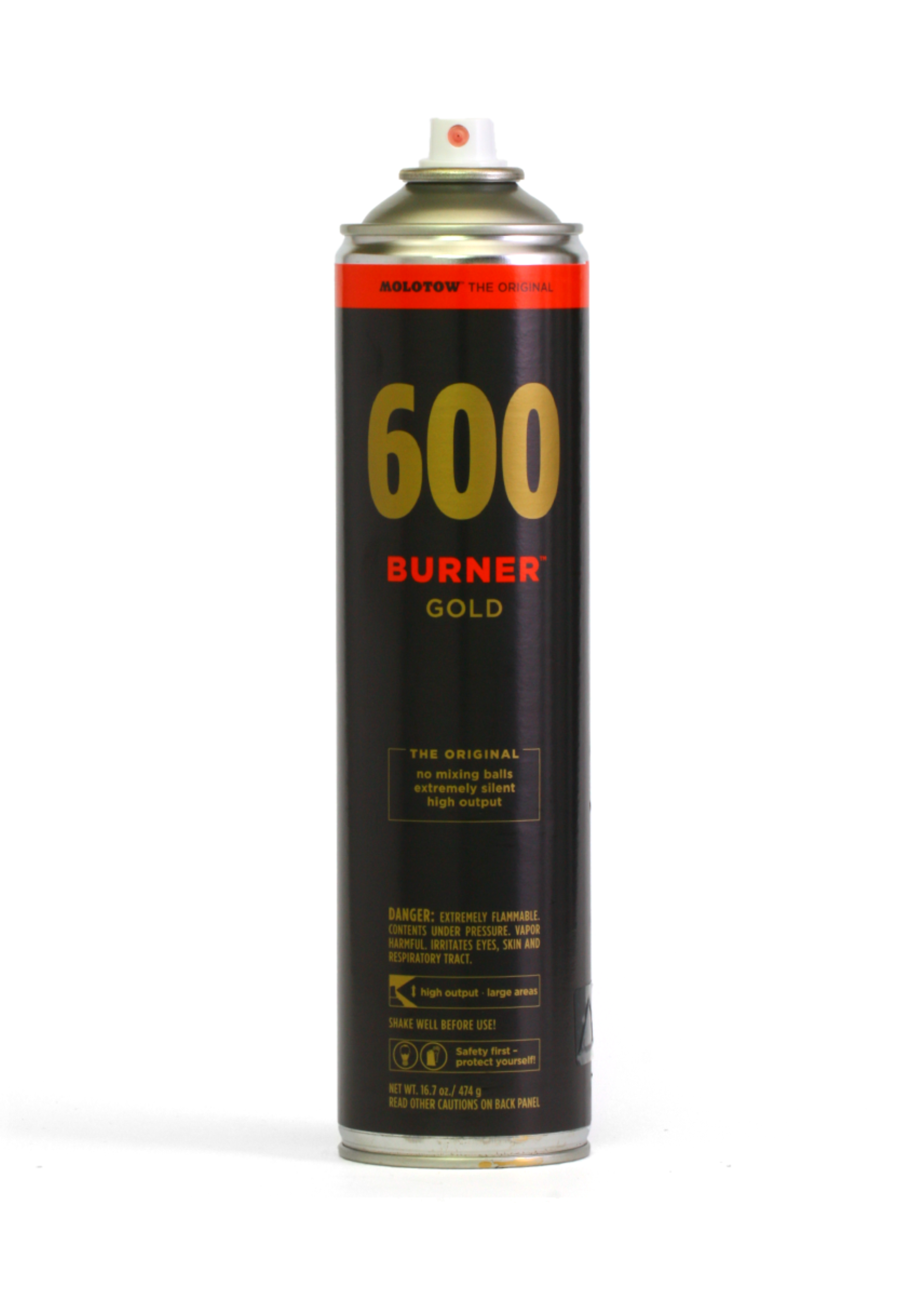 Molotow BURNER GOLD - 600 ml