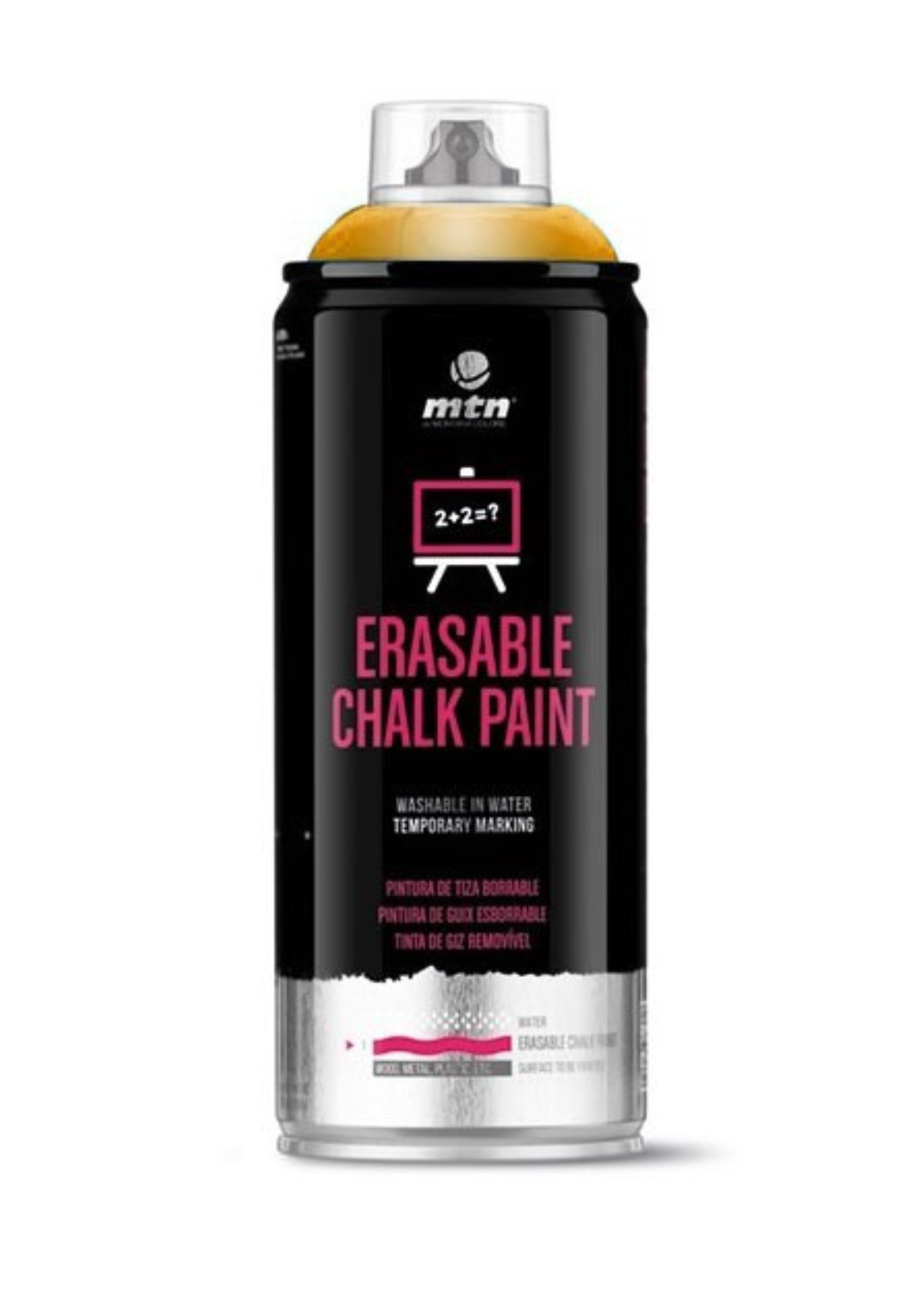MTN PRO Chalk - metalický křídový sprej - 400 ml