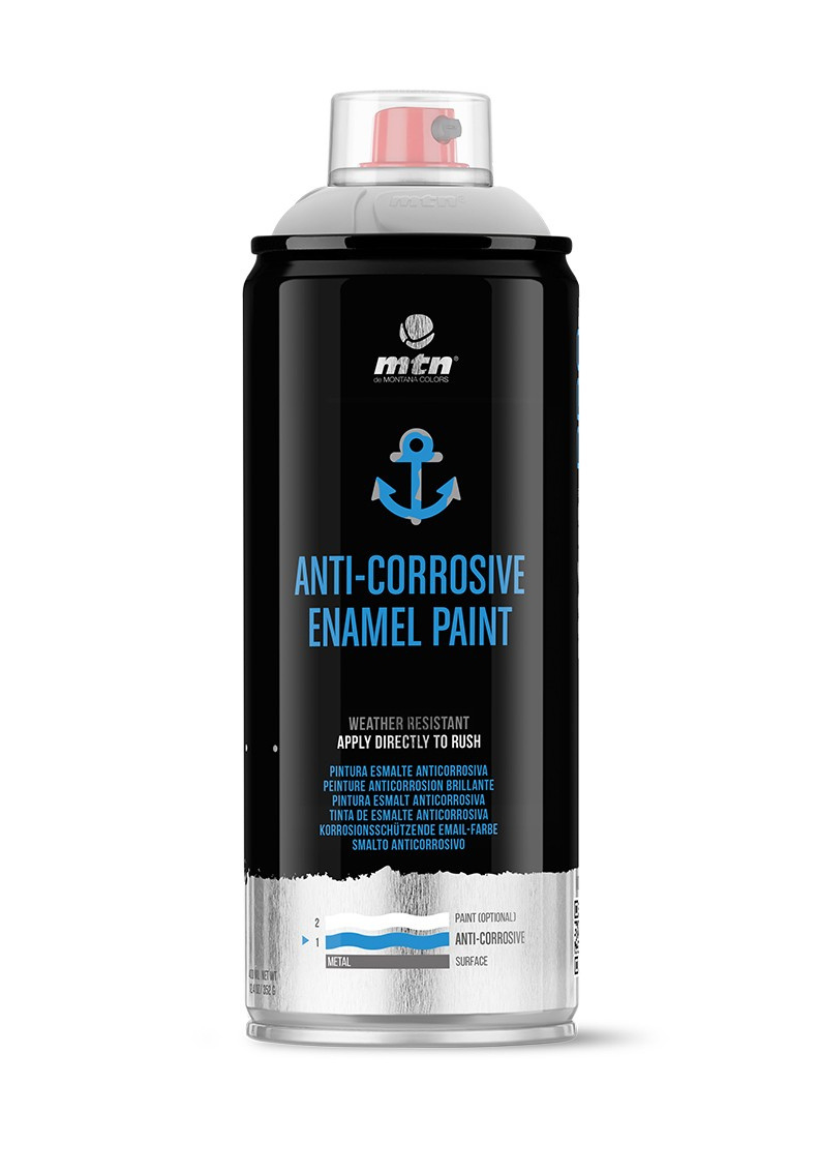 MTN PRO ANTI-CORROSIVE ENAMEL PAINT - 400 ML