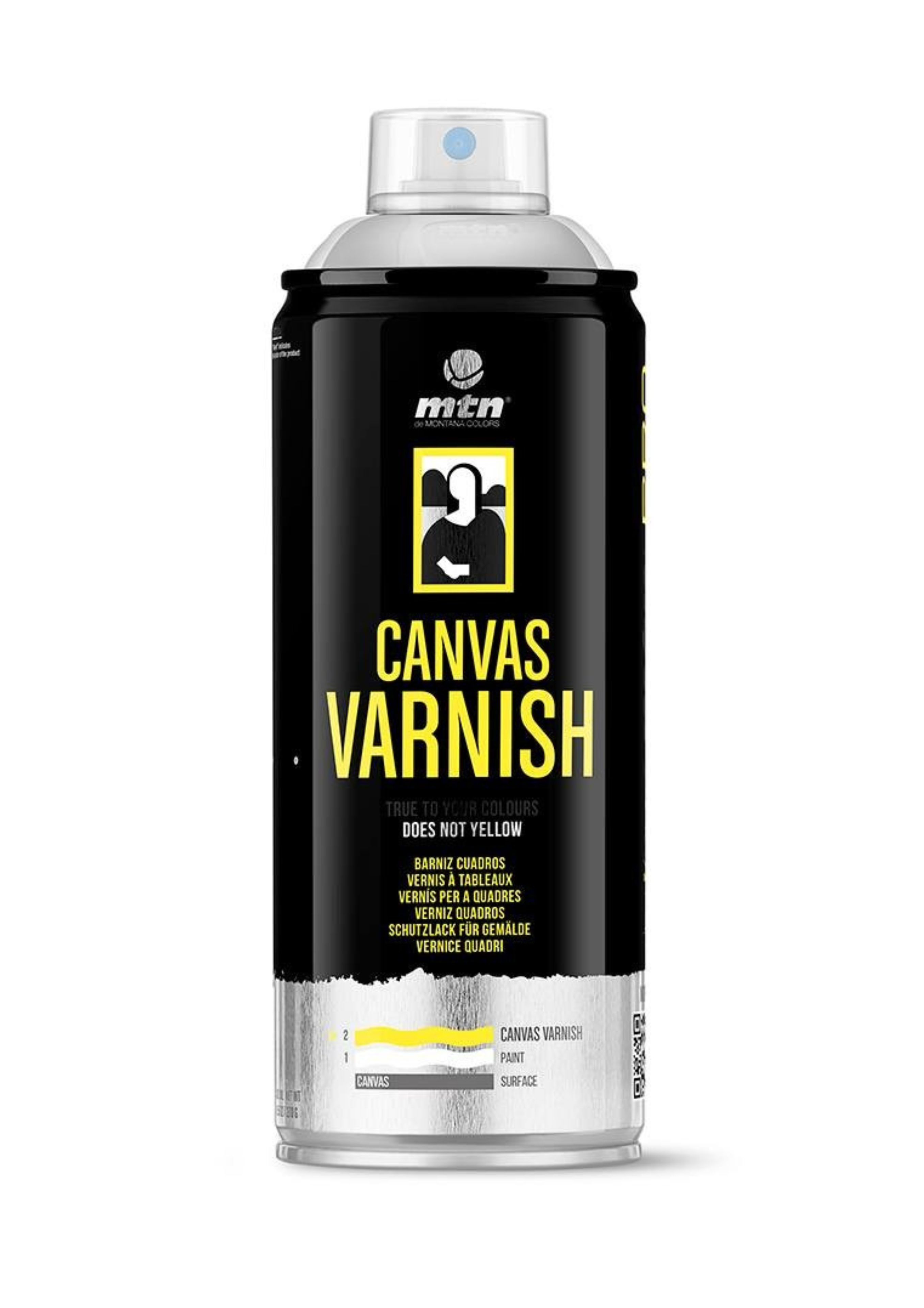 MTN PRO Canvas Varnish 400 ml