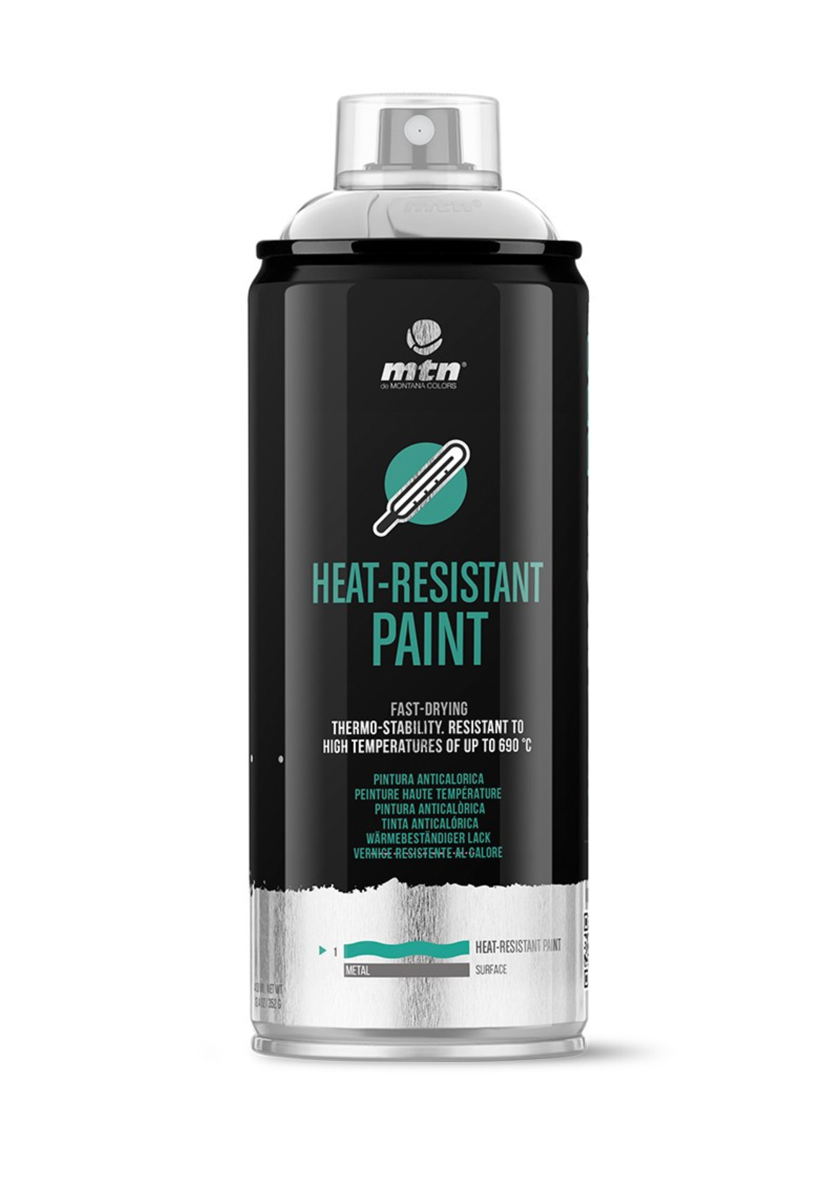 MTN PRO Heat - Resistant Paint 400 ml