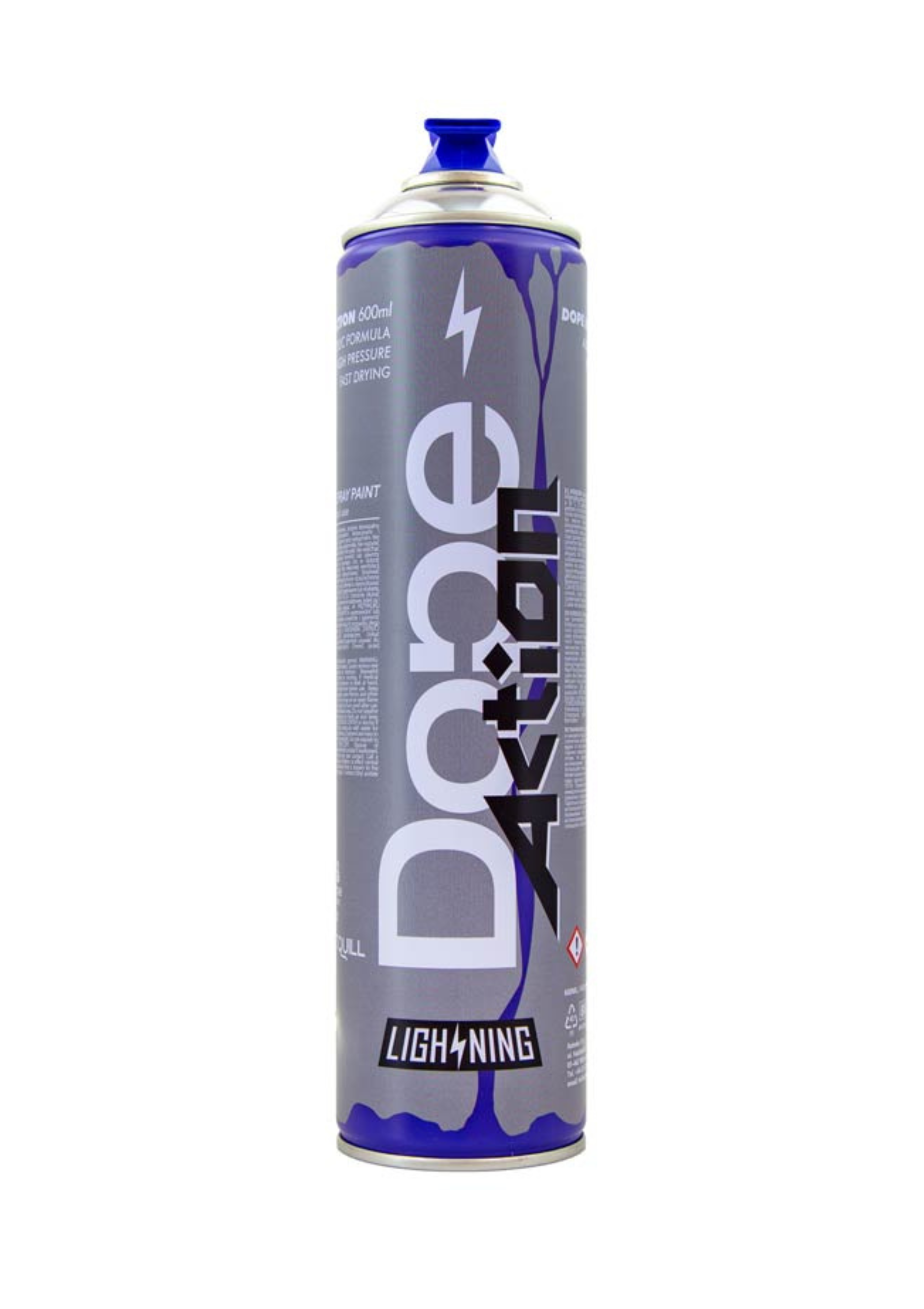 Obrázek: dope-action-chrome-600ml-lightning-night-quill-cap