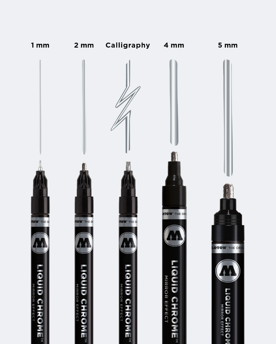 Obrázek: products-lc01-liquid-chrome-marker-calligrahy-1mm-2mm-4mm-5mm-01