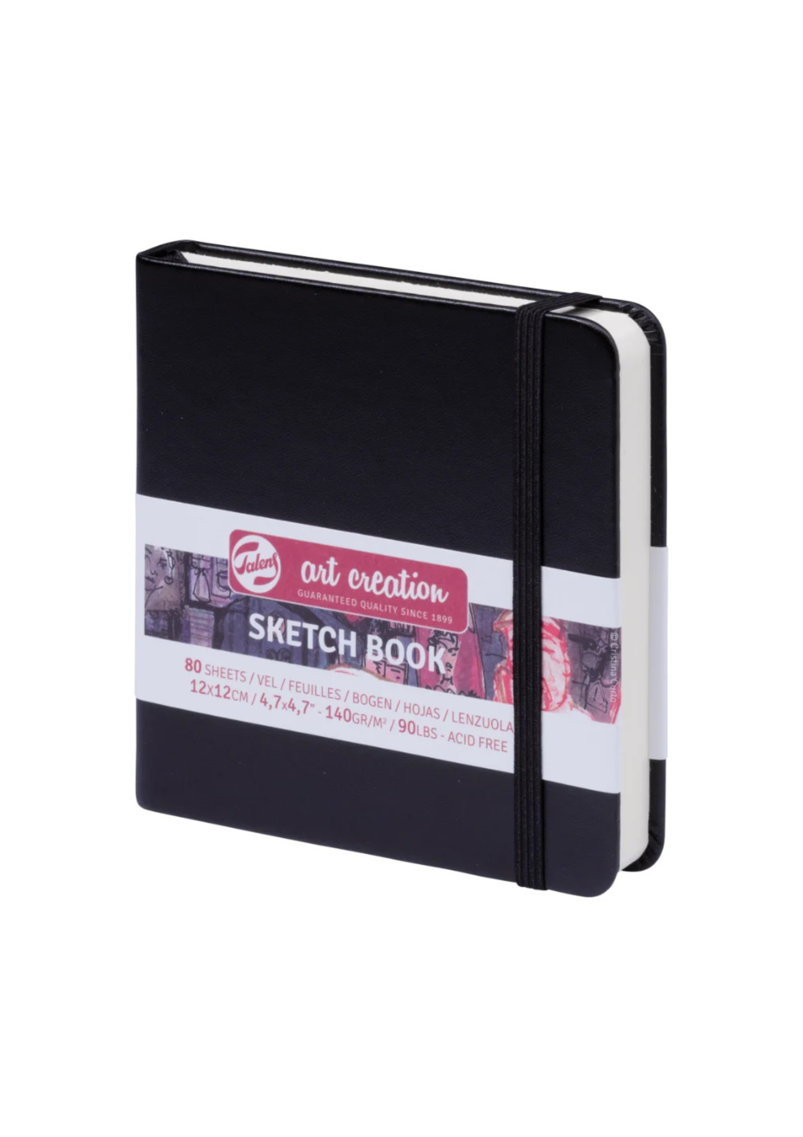 Mini Sketchbook 12x12