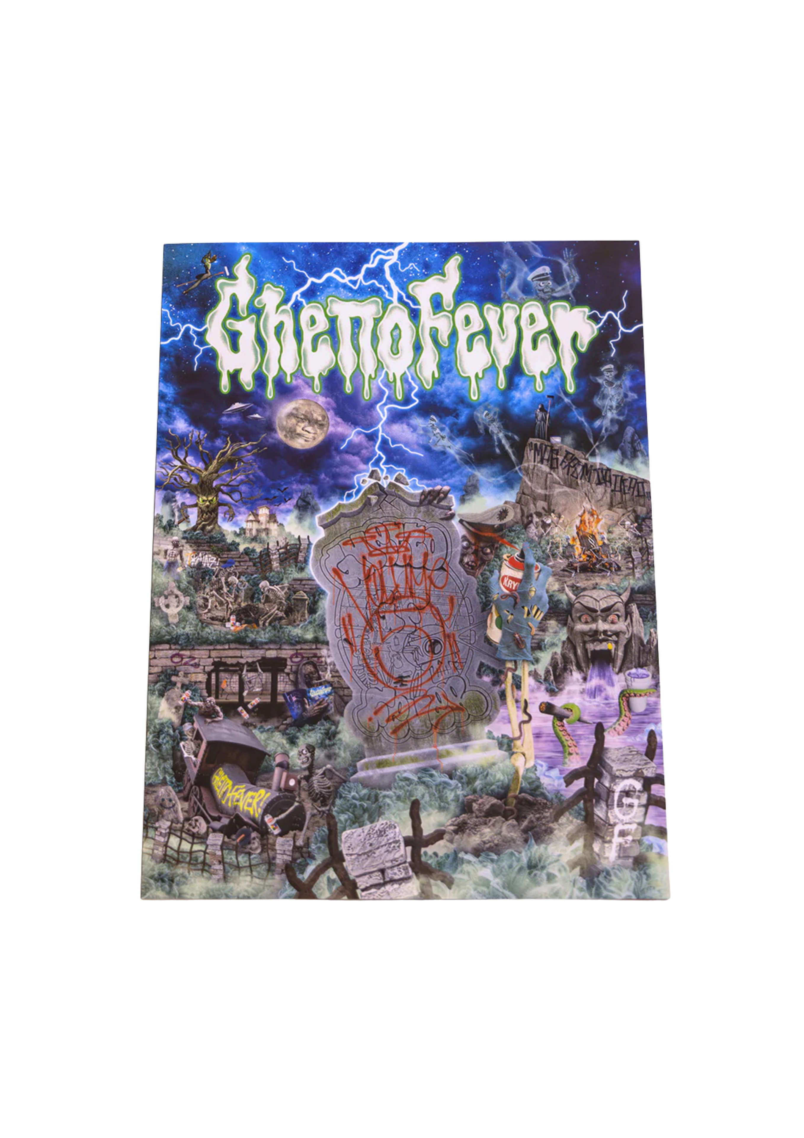 GHETTO FEVER *5 Magazine