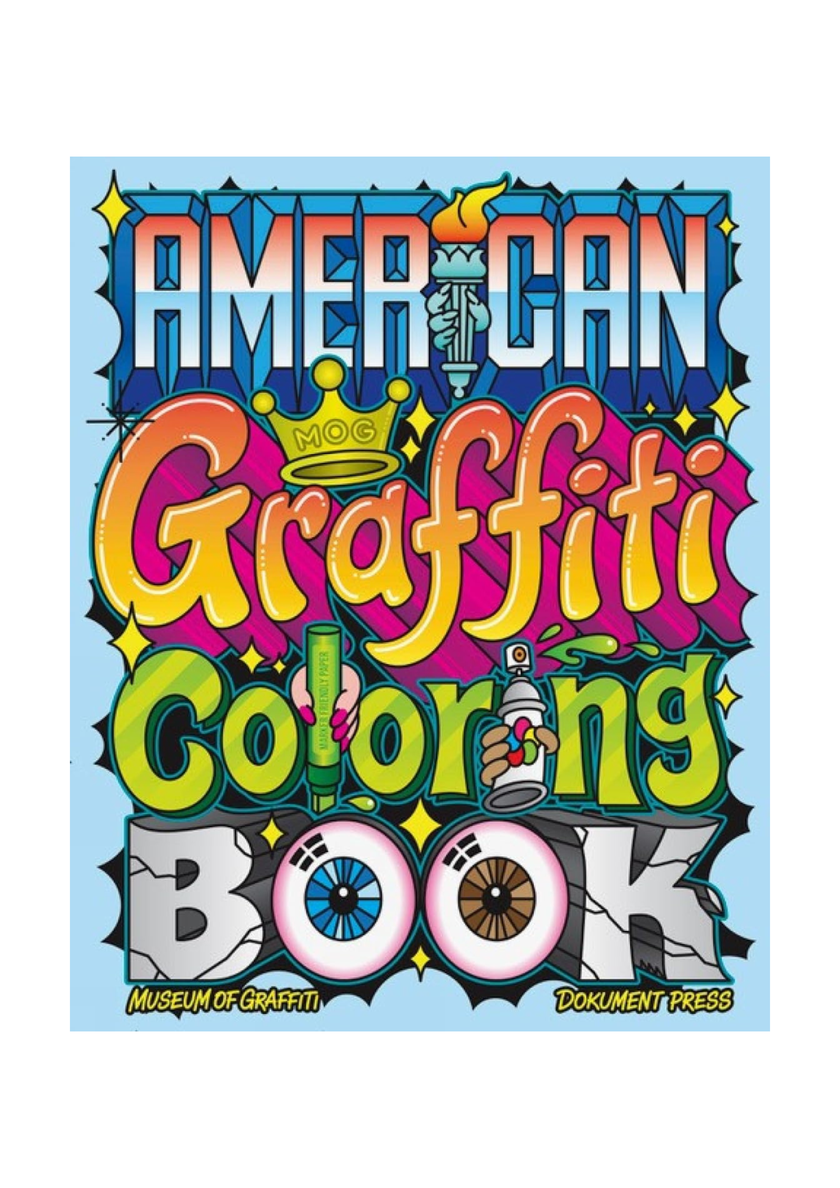 American Graffiti - Coloring Book