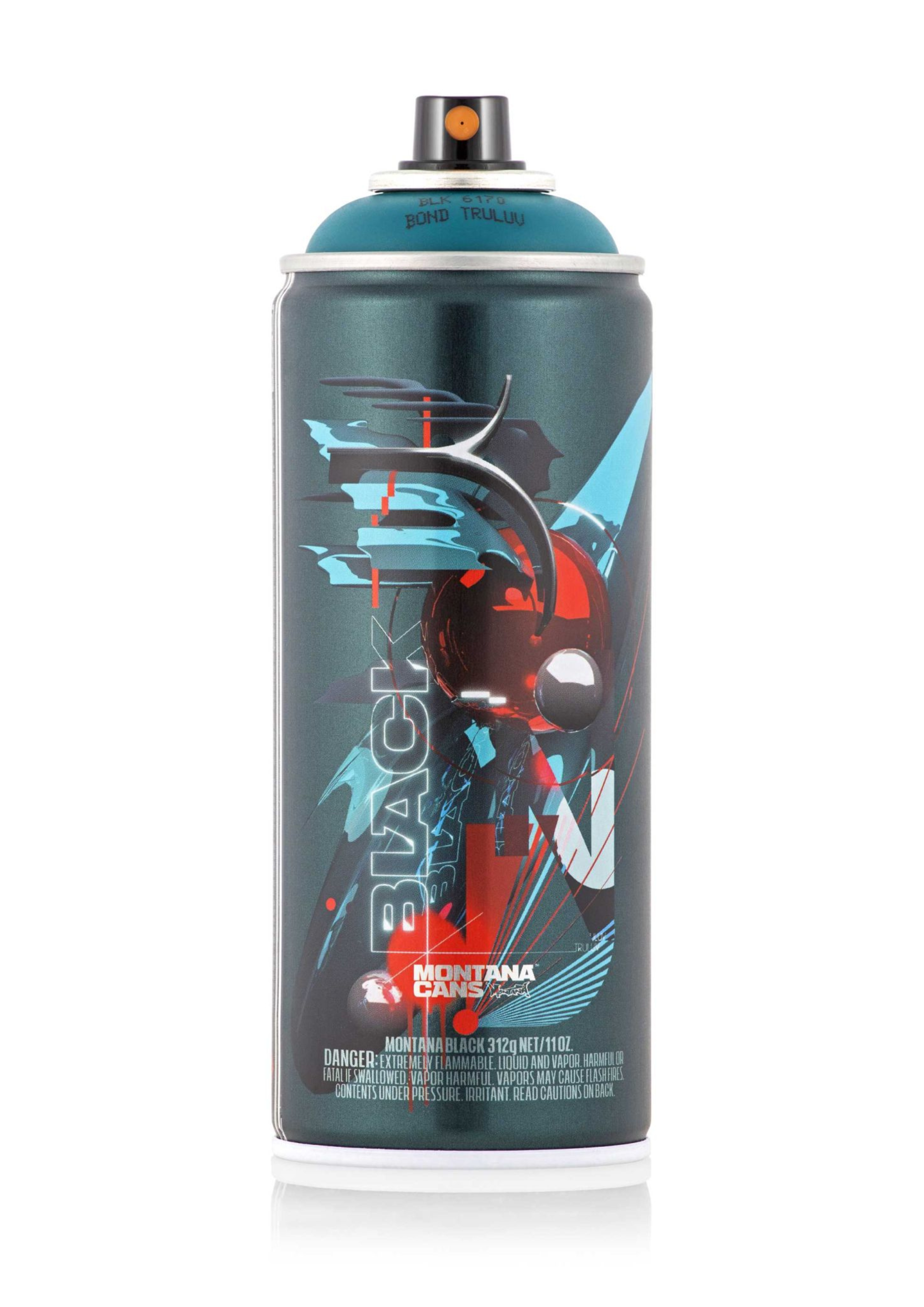 Montana Black - 400 ml AE BLK 6170 Bond Truluv