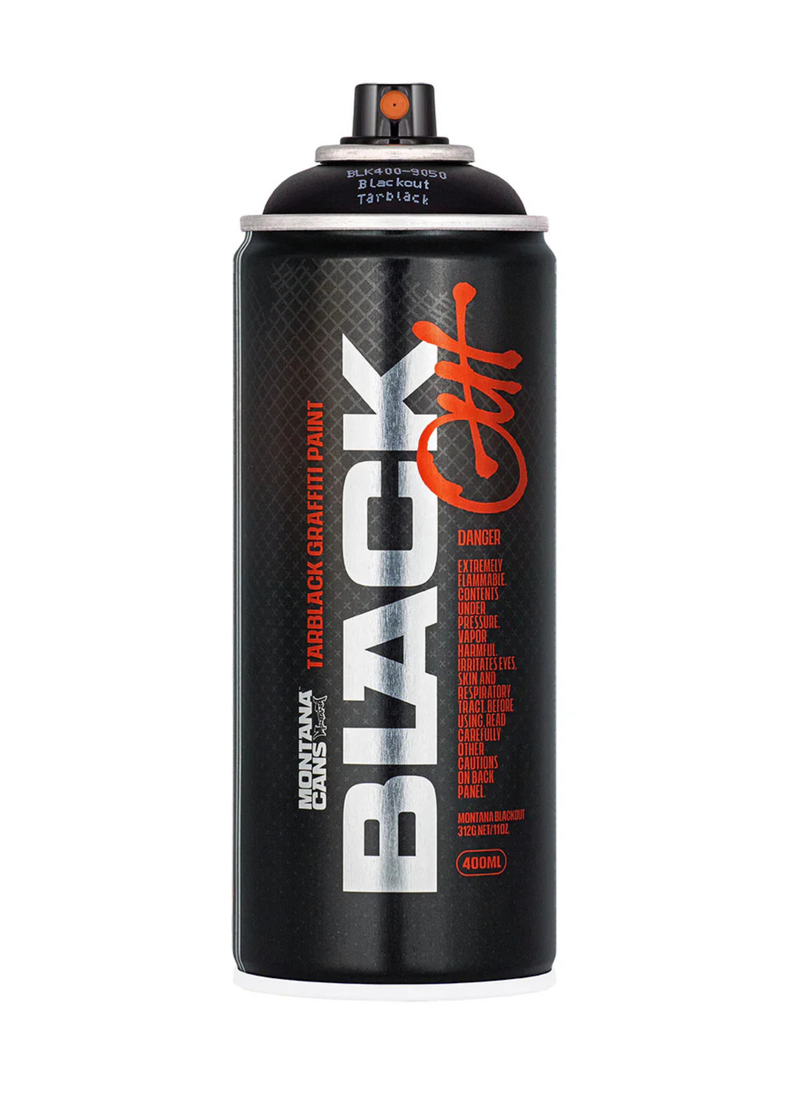 Montana Blackout Tarblack - 400 ml
