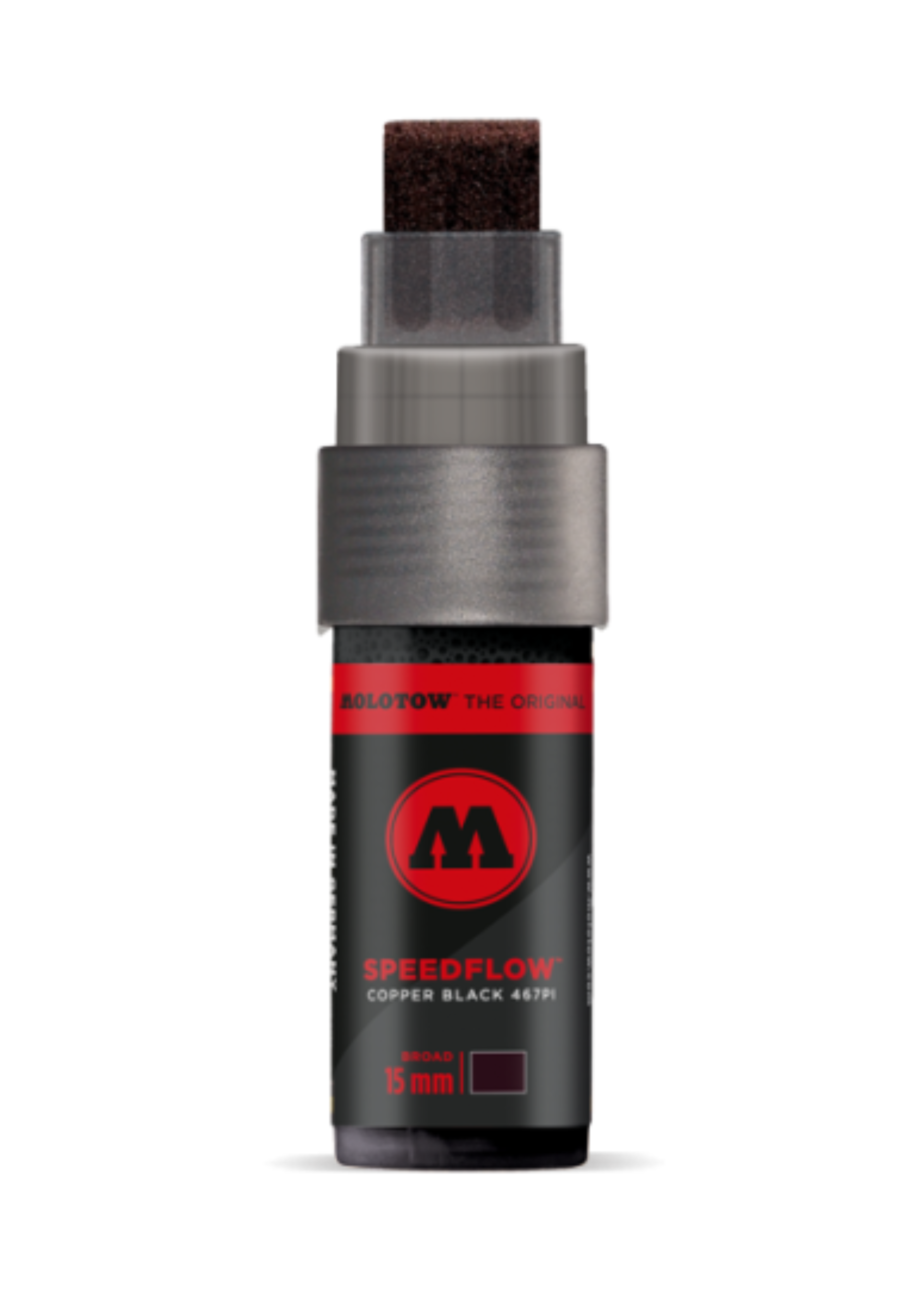 Molotow - speedflow marker 467PI copperblack