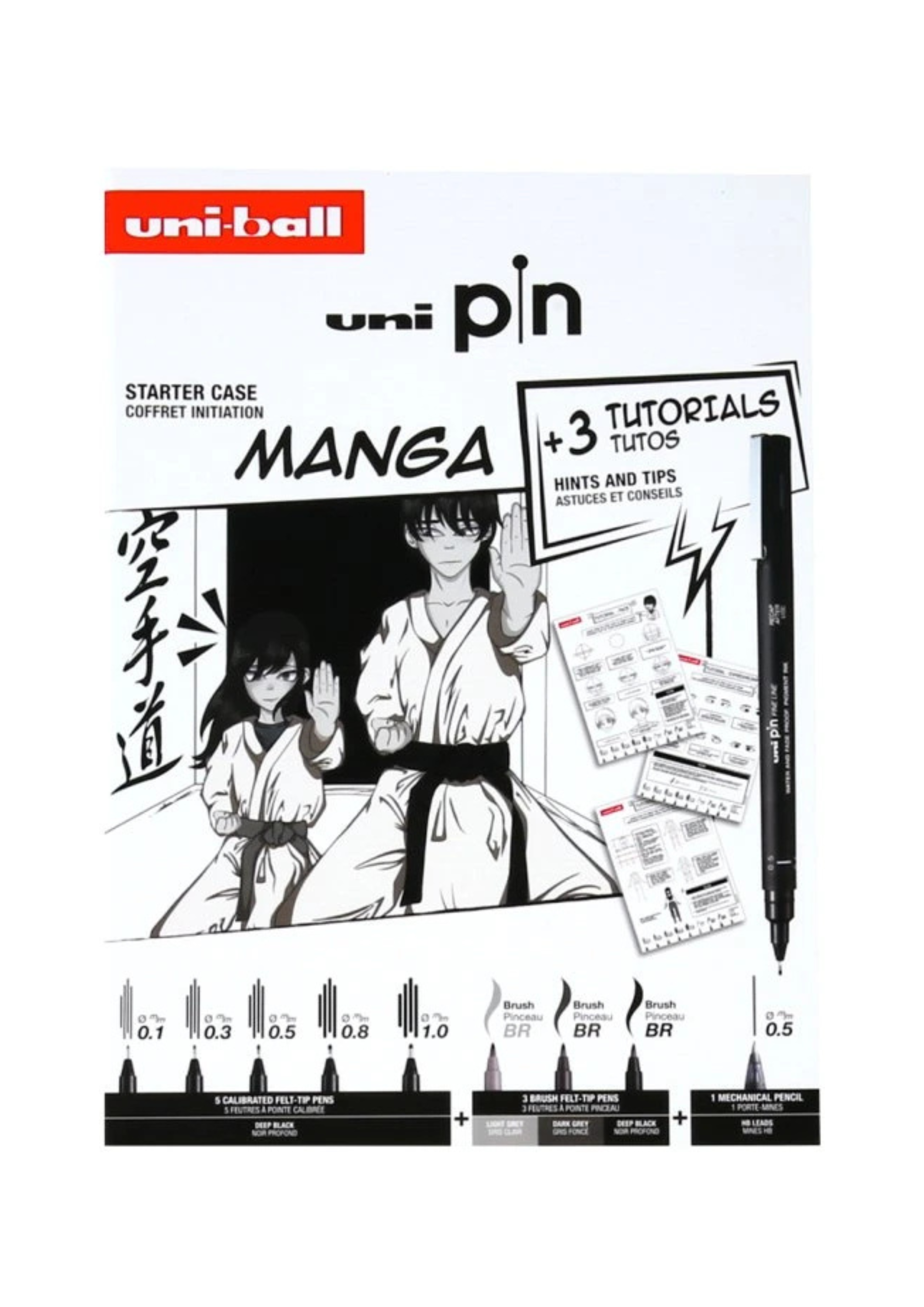 UNI PIN Manga