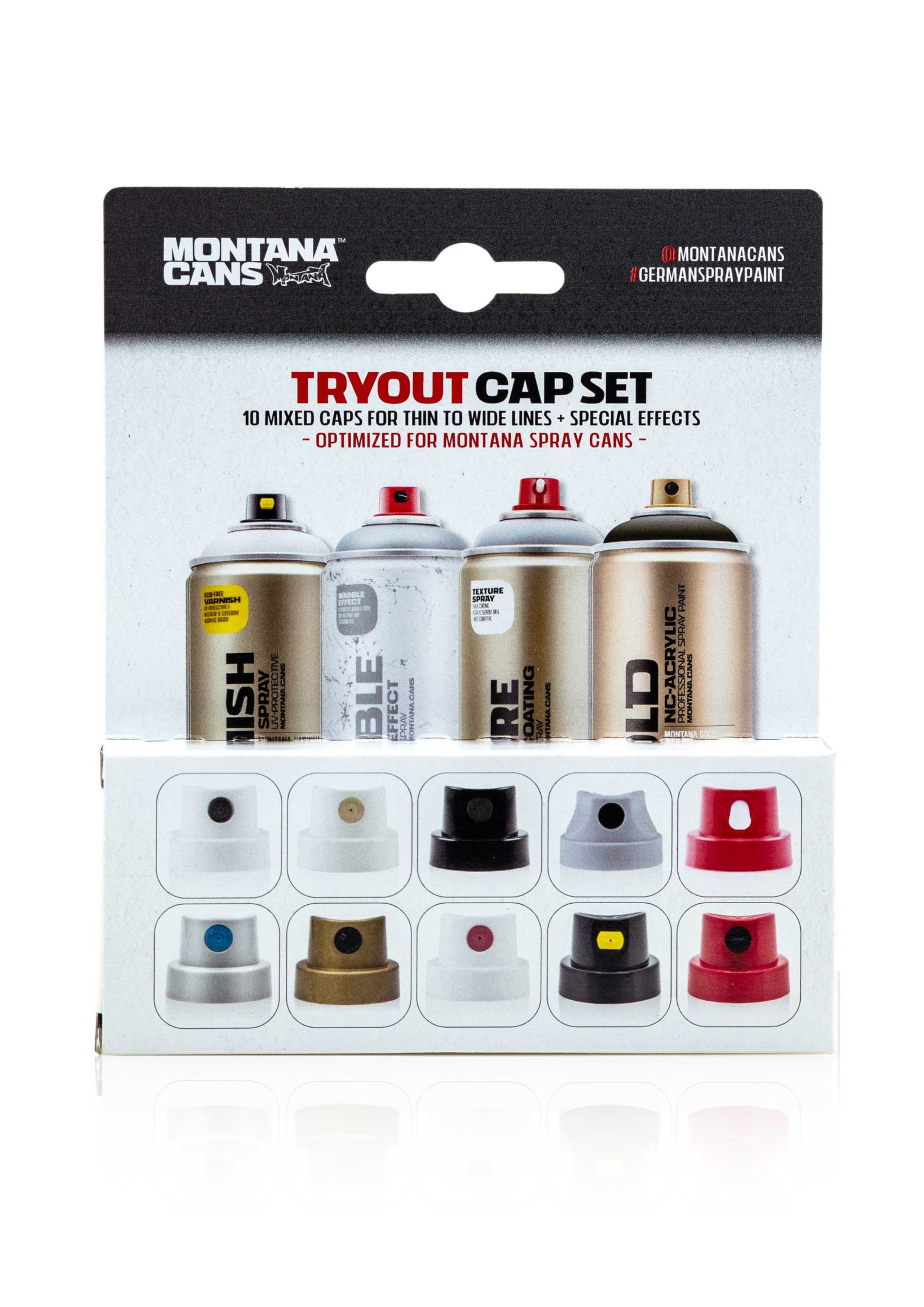 Montana Tryout Cap Set