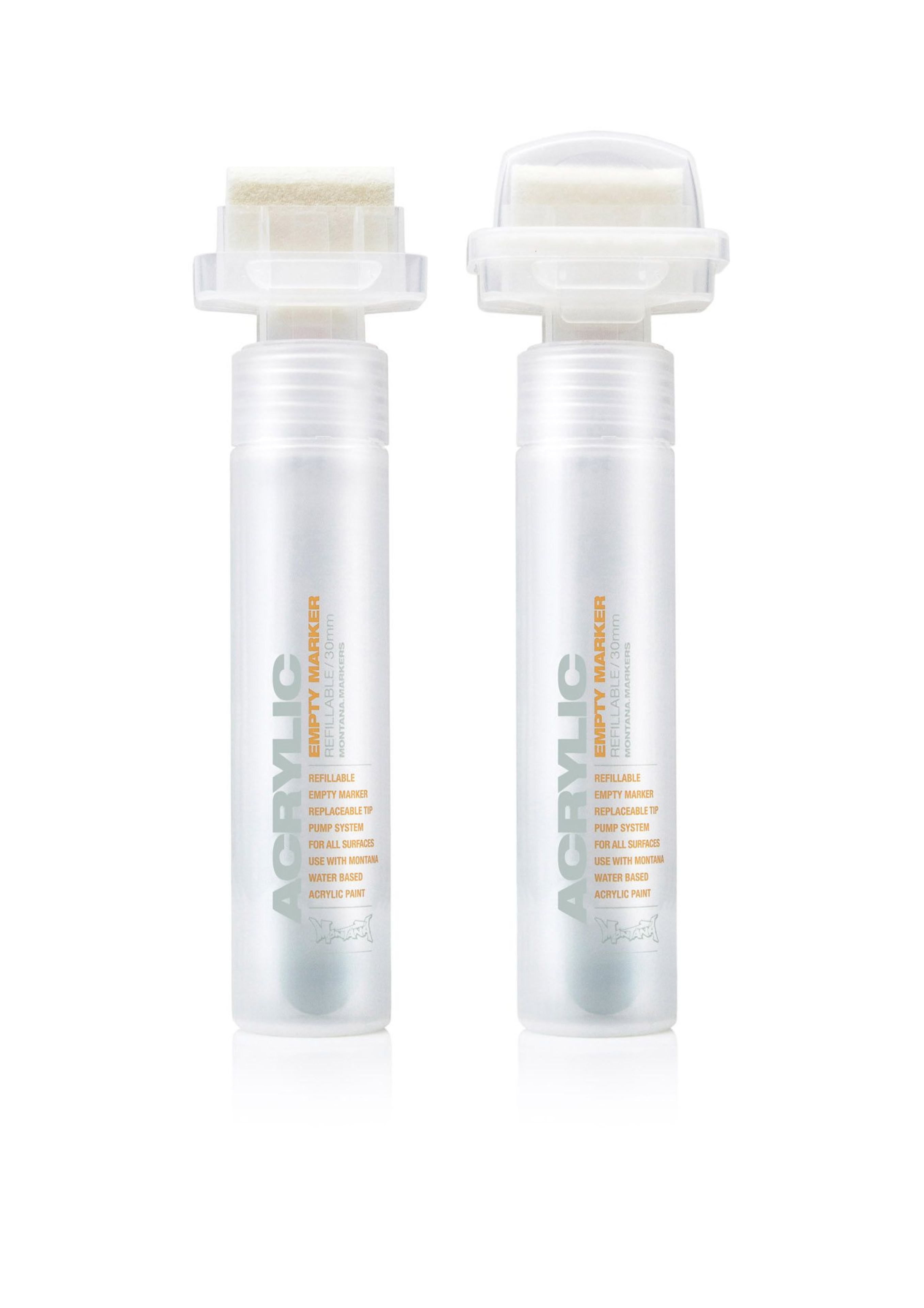 Montana ACRYLIC EMPTY Marker 30 mm