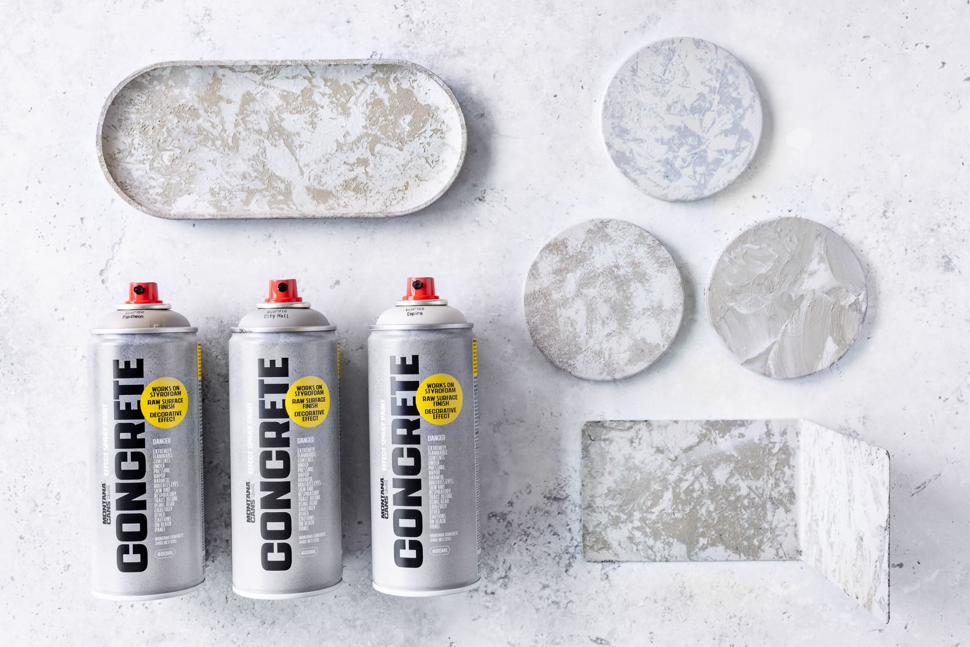 Obrázek: allspraypainted-montanacans-concrete-effect-coasters-3-1920x1920