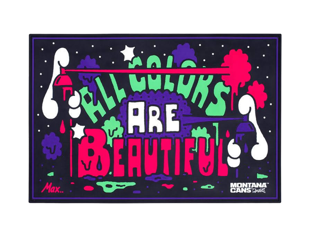 Montana rohožka All colors are beautiful