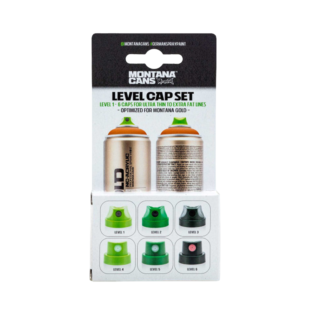 MONTANA LEVEL CAP SET