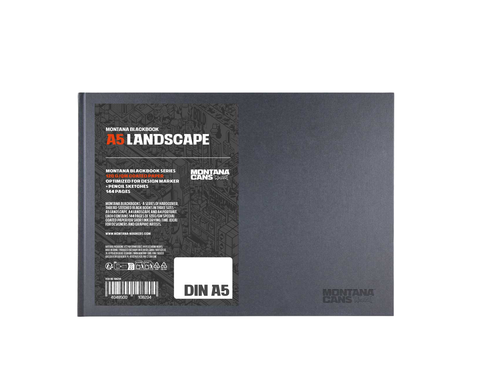 MONTANA Blackbook A5 LANDSPACE