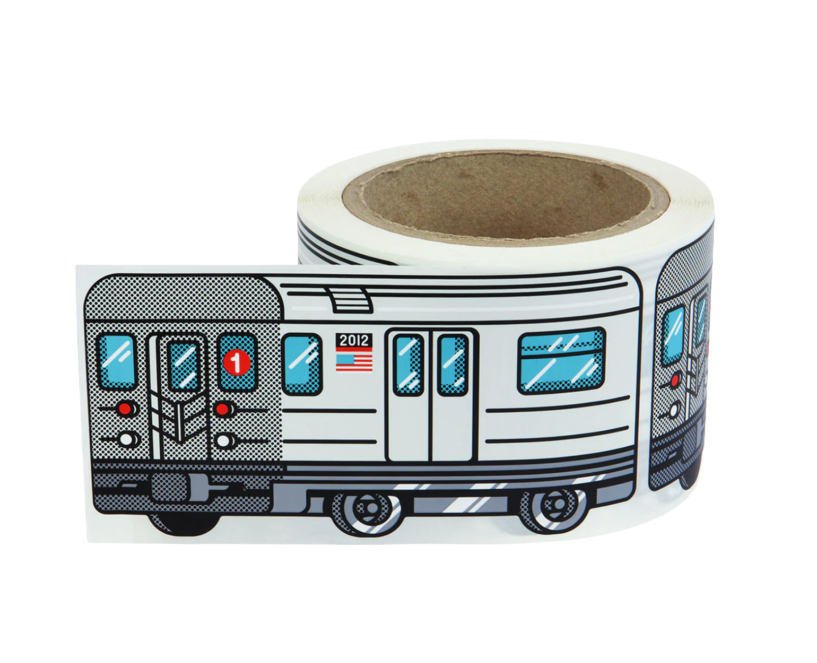 FLUX System Stickers New Yoek Subway