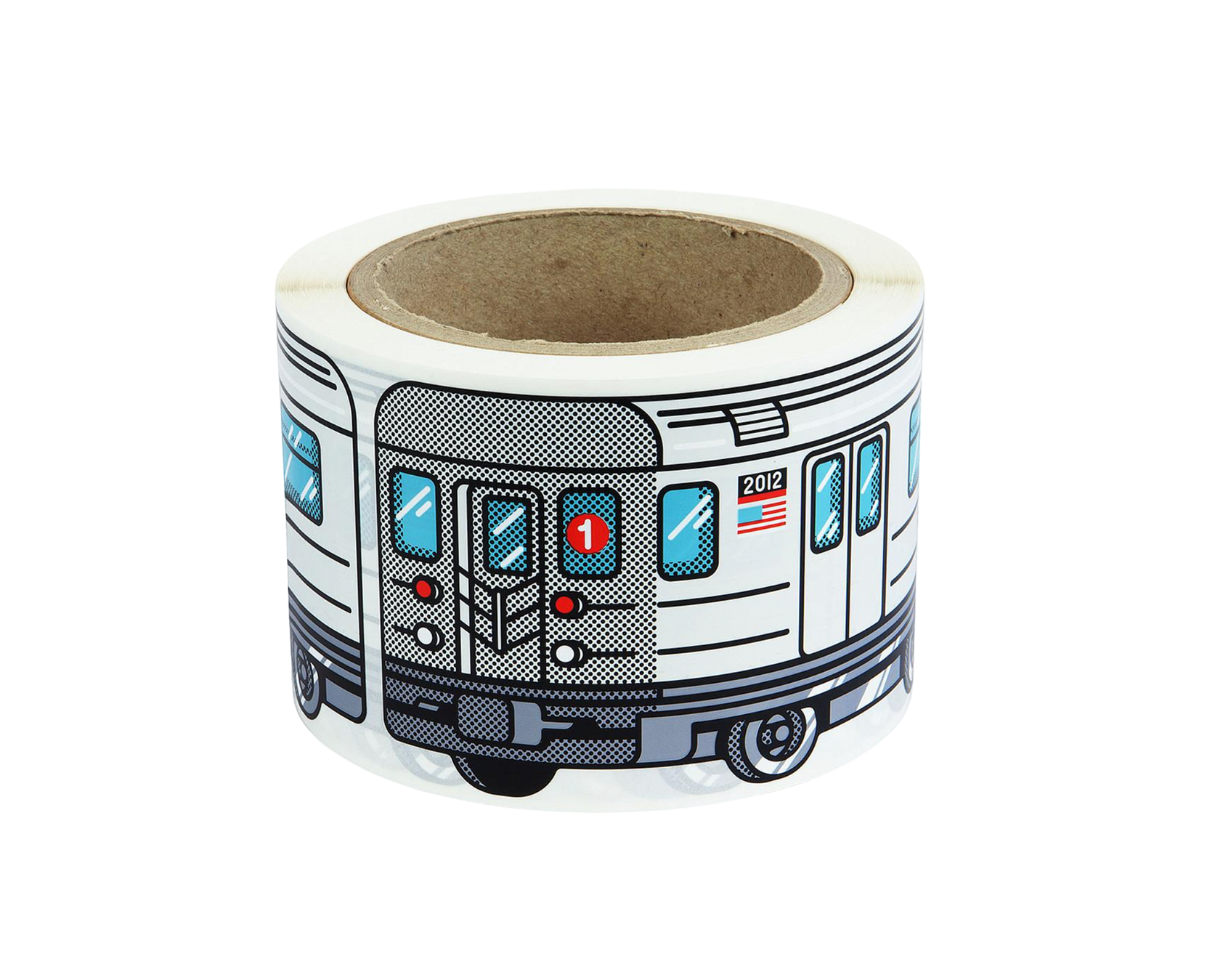 Obrázek: flux-system-stickers-new-york-subway-200pcs-01