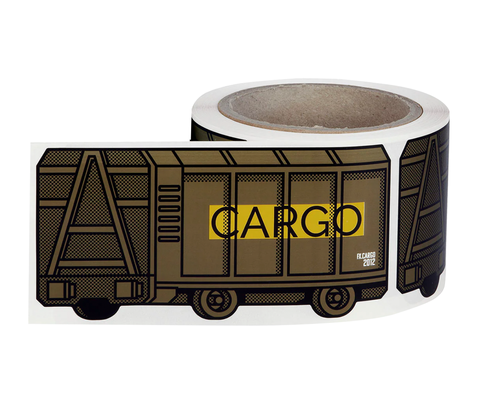 FLUX System Stickers Freight Train