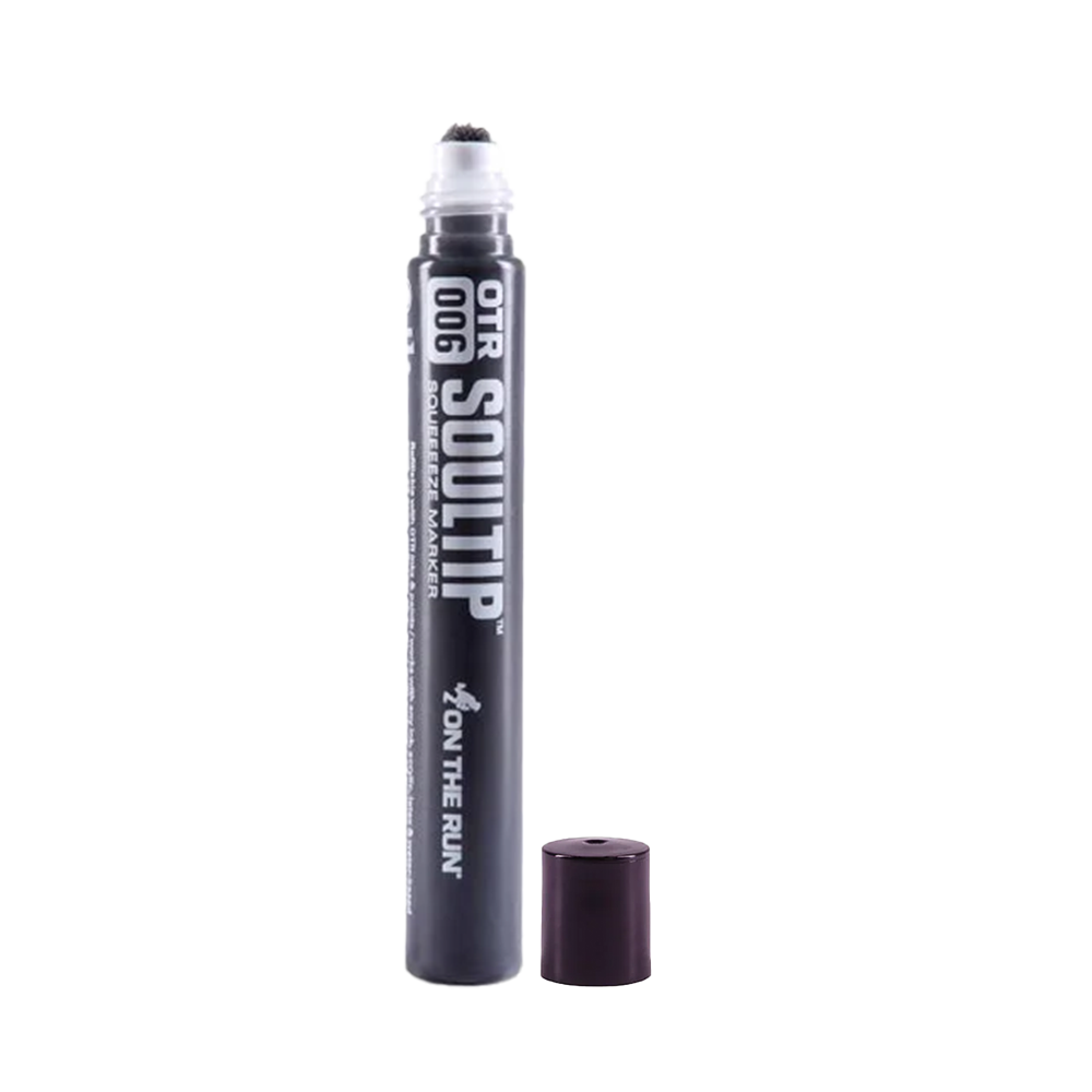 Obrázek: on-the-run-otr-006-soultip-paint-squeeze-marker-6mm-black