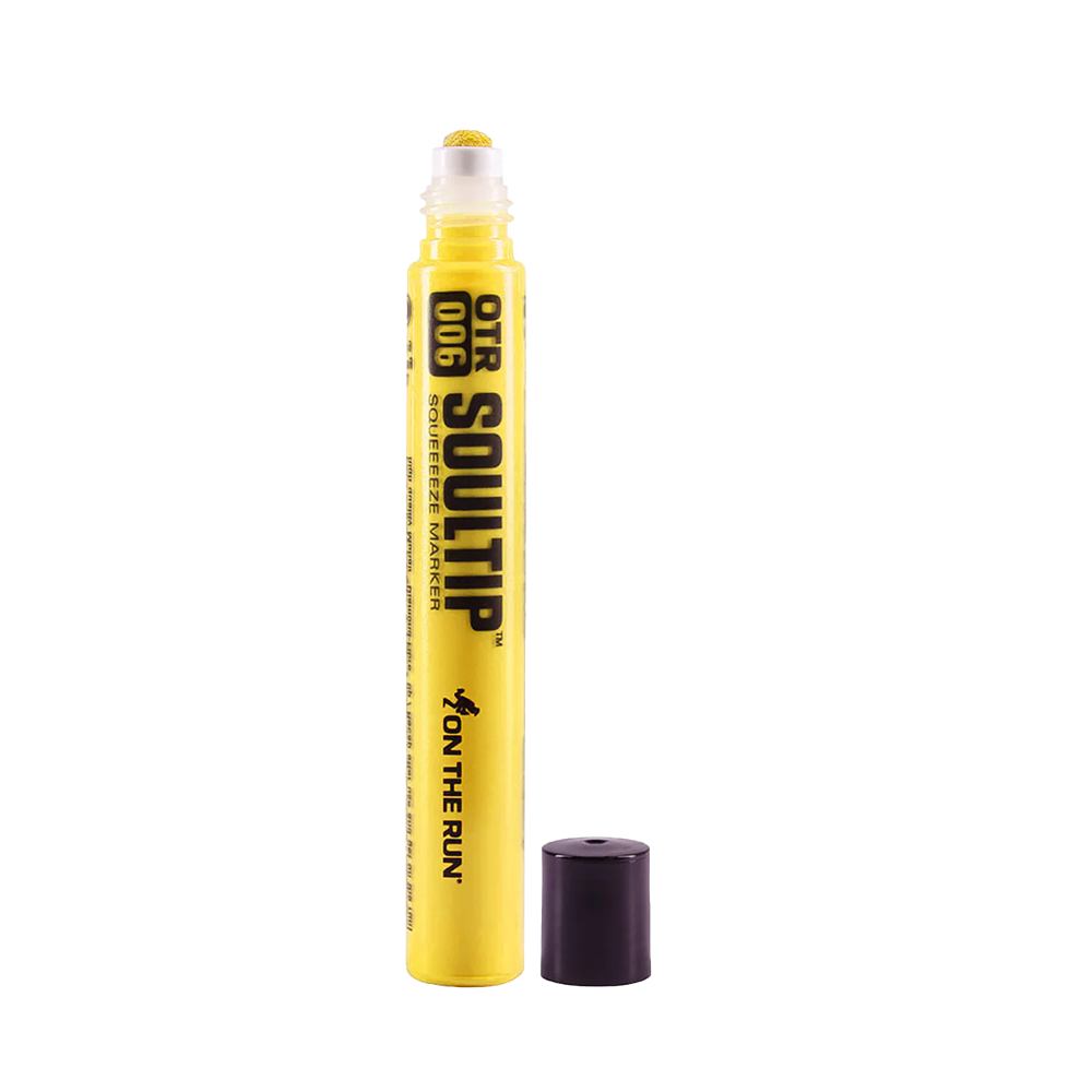 Obrázek: on-the-run-otr-006-soultip-paint-squeeze-marker-6mm-yellow